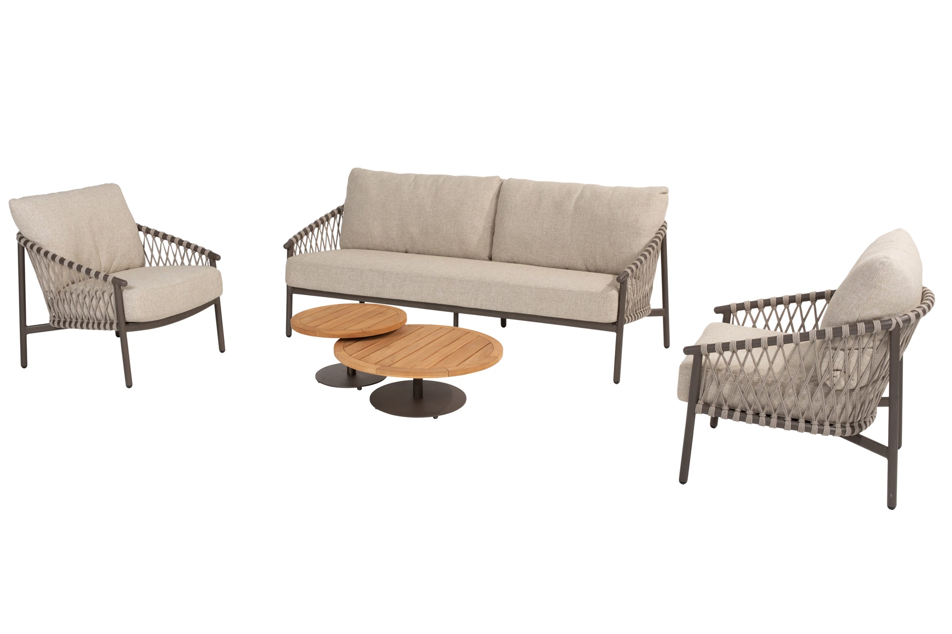 Allora living set with Volta tables - Complete Set