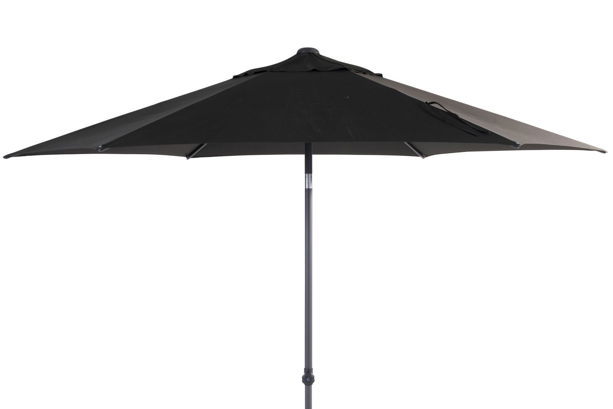 Oasis 300 cm. Ø Anthracite 01