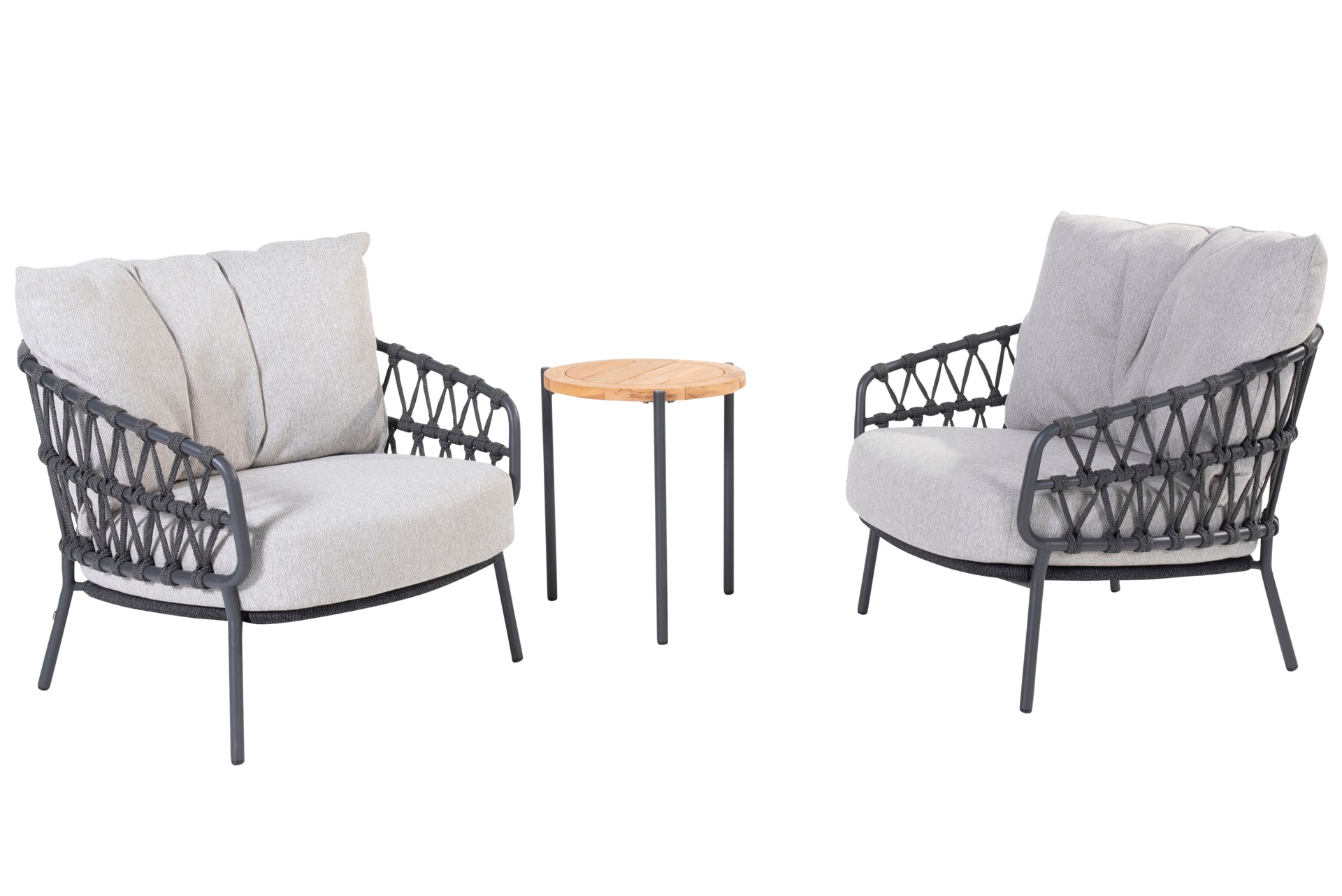 Calpi bistro living set with Yoga side table - Complete Set
