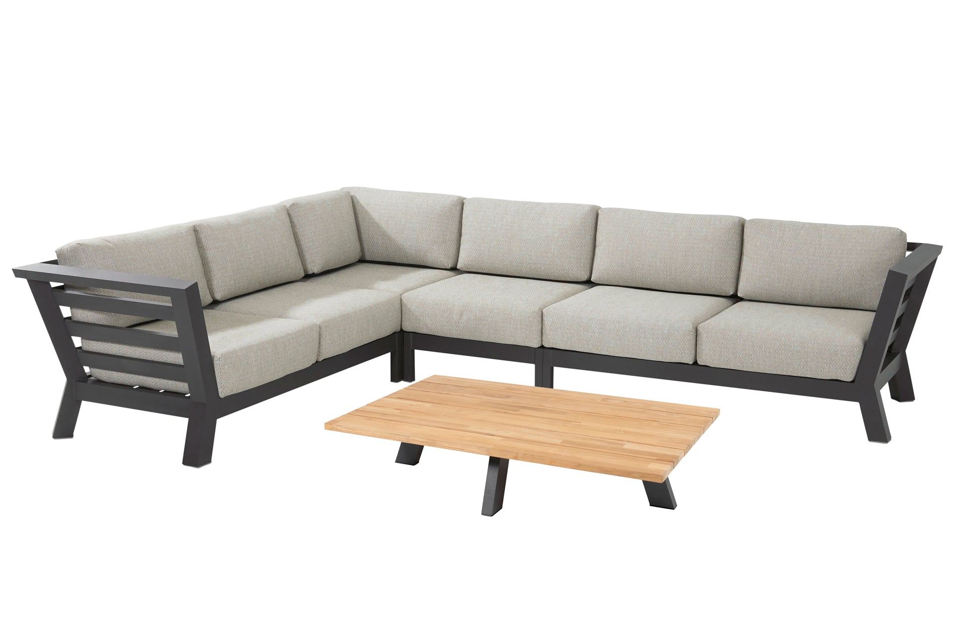 4 Seasons Outdoor Cosmic salontafel teak