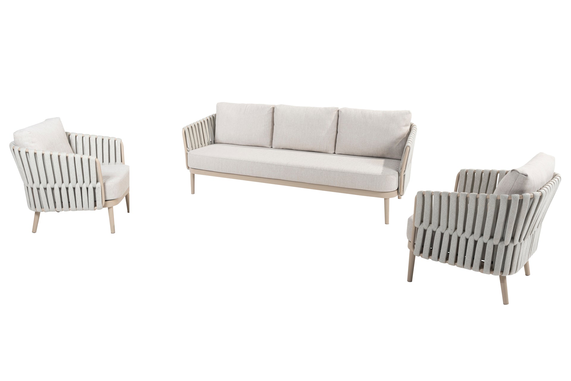 Eva living set without coffeetable _ - Complete Set