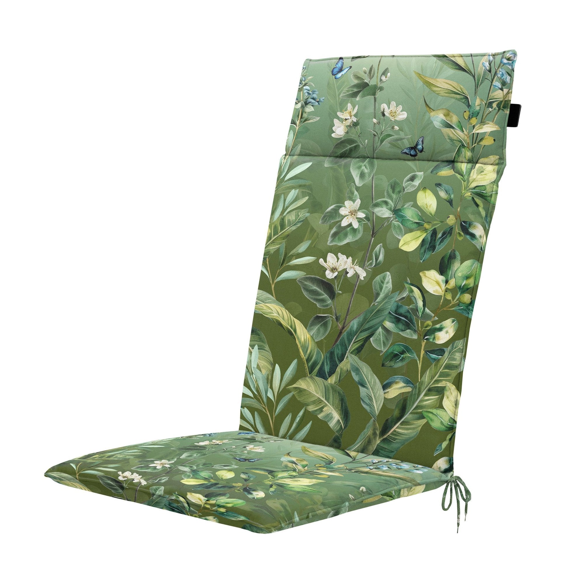 Madison Elisa hoge rug rugkussen 120x50 cm - Elisa green