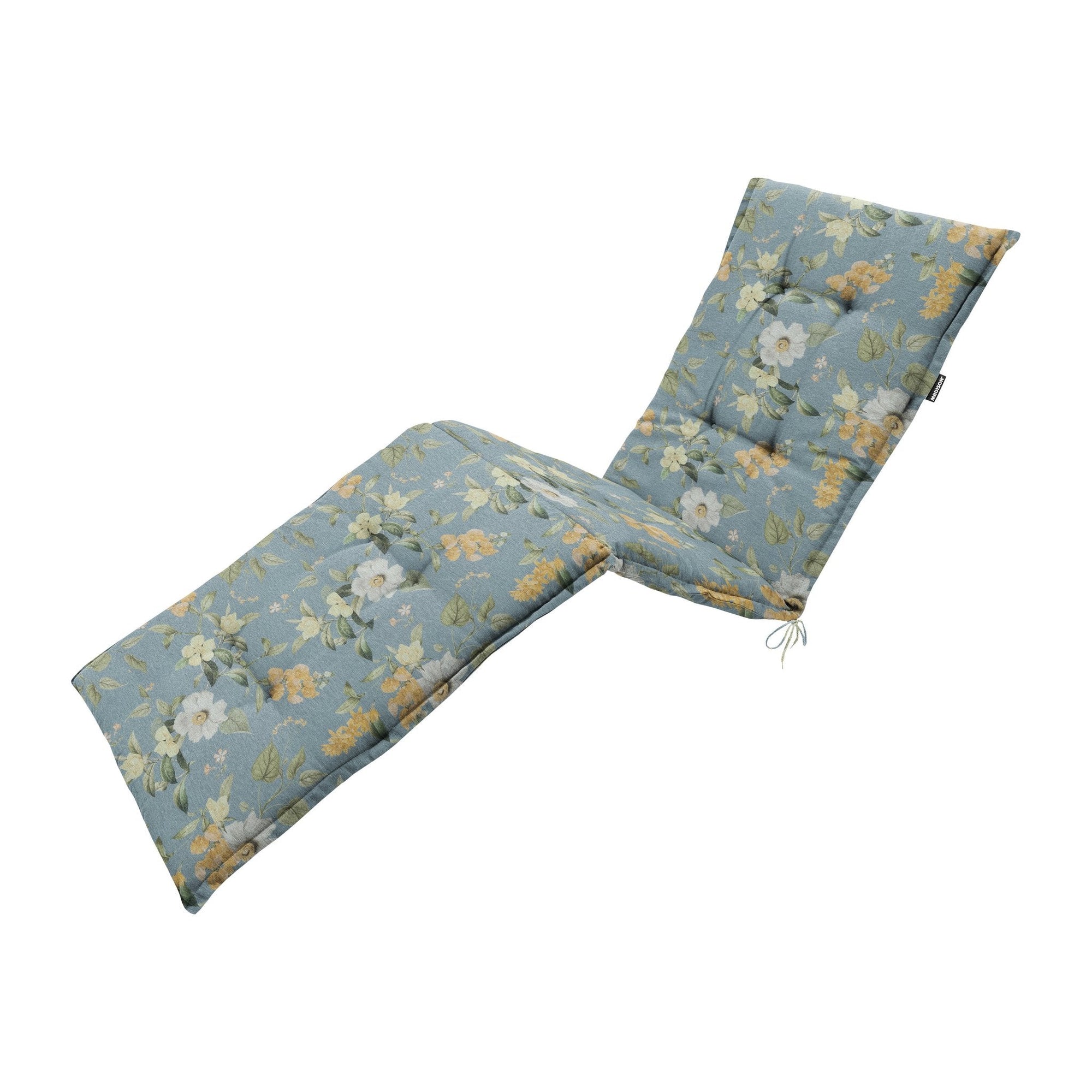 Madison Julliete standaard ligbedkussen 200x65 cm - Julliete azure