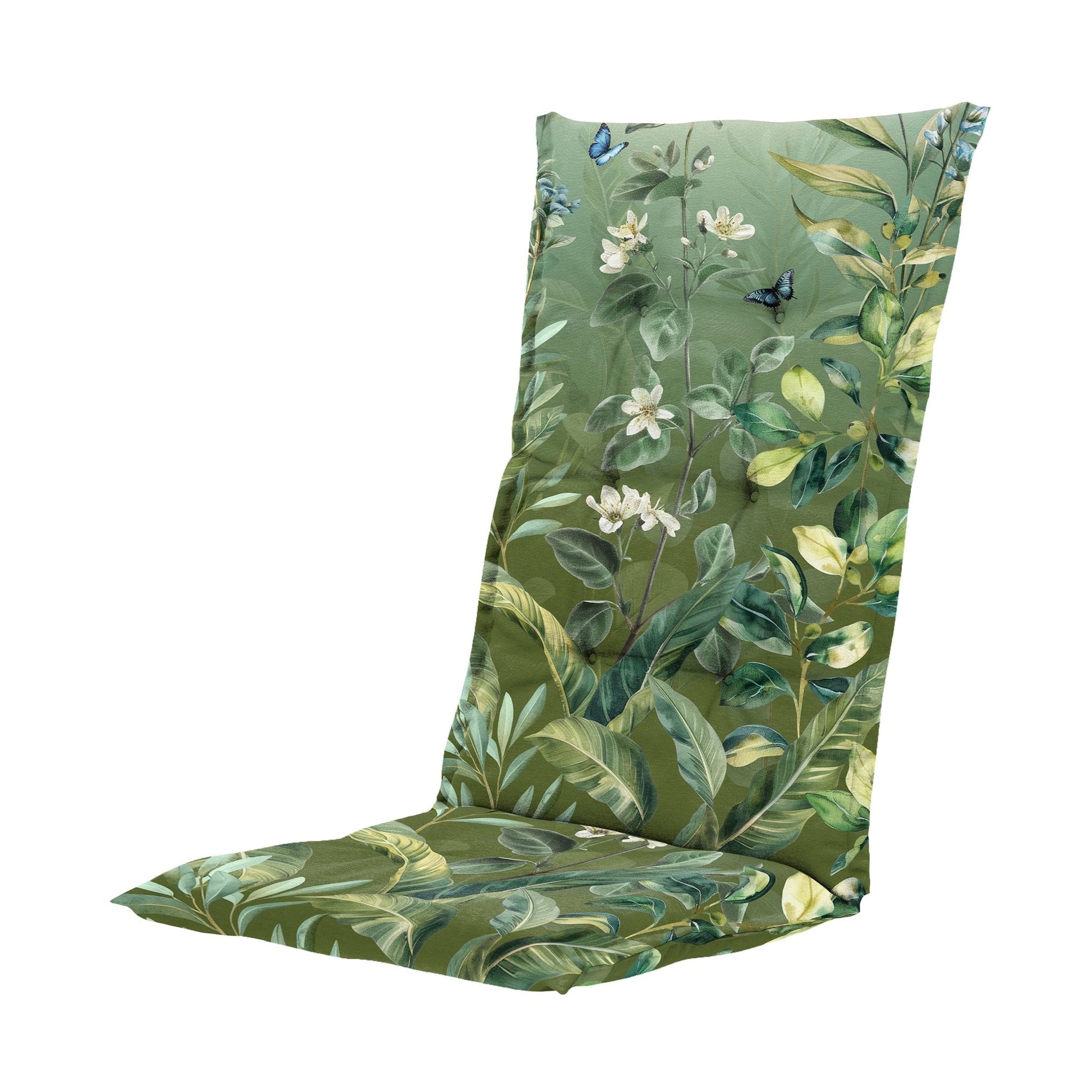 Madison Elisa hoge rug rugkussen 123x50 cm - Elisa green