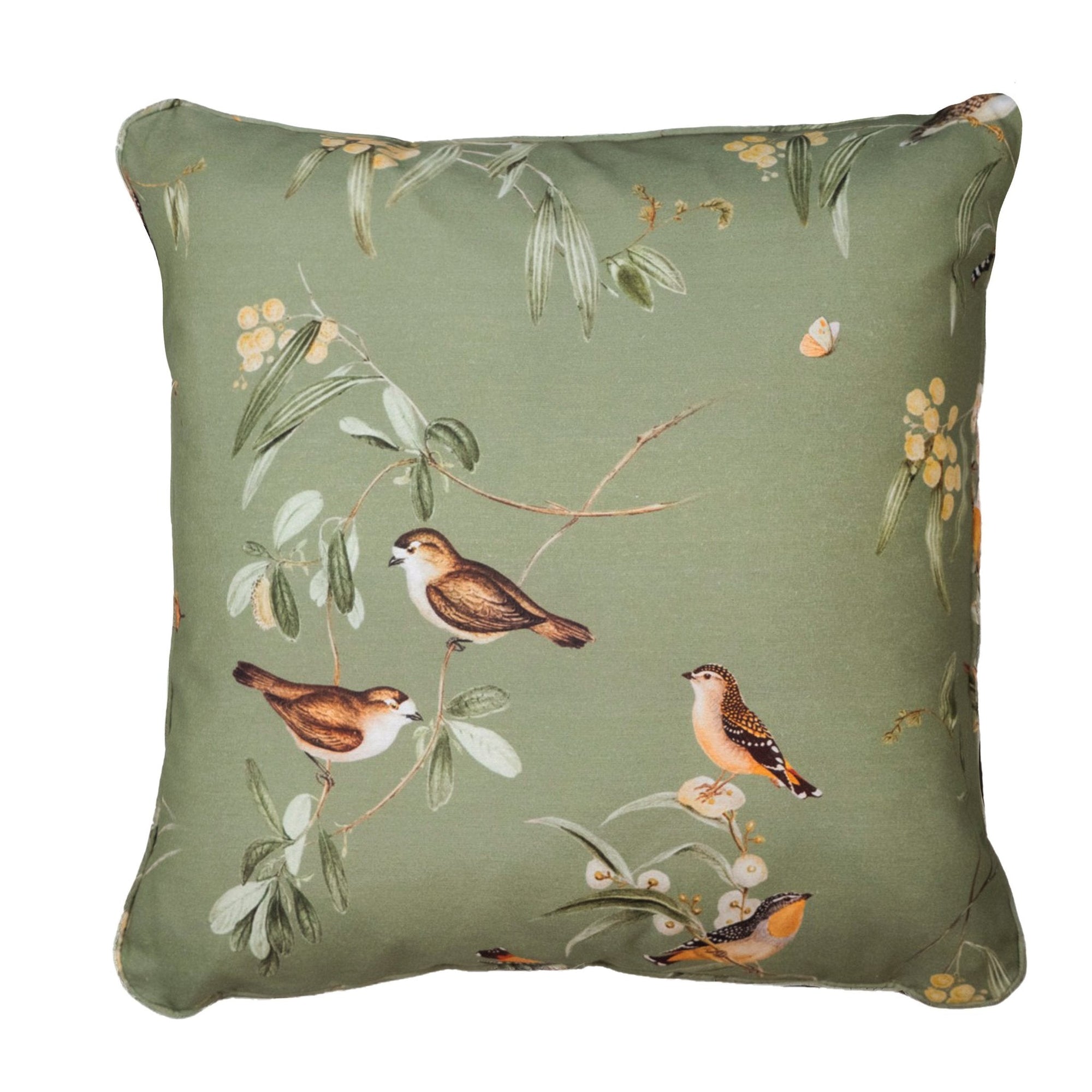 Madison Aria sierkussen 50x50 cm - Aria green