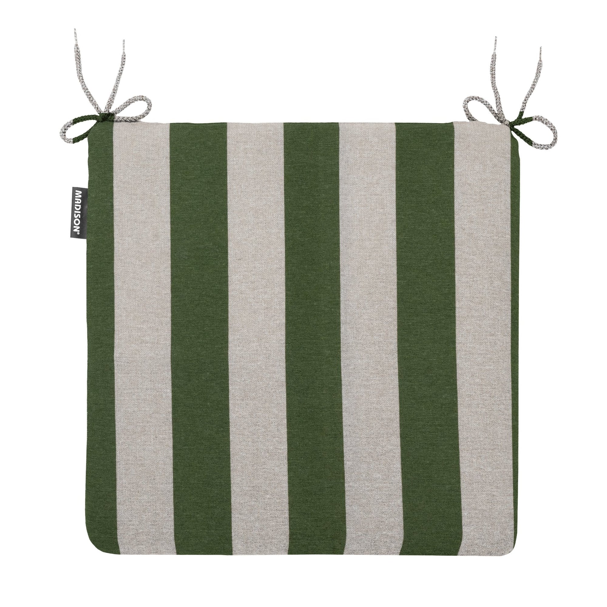 Madison Amora universeel rits zitkussen 40x40 cm - Amora green