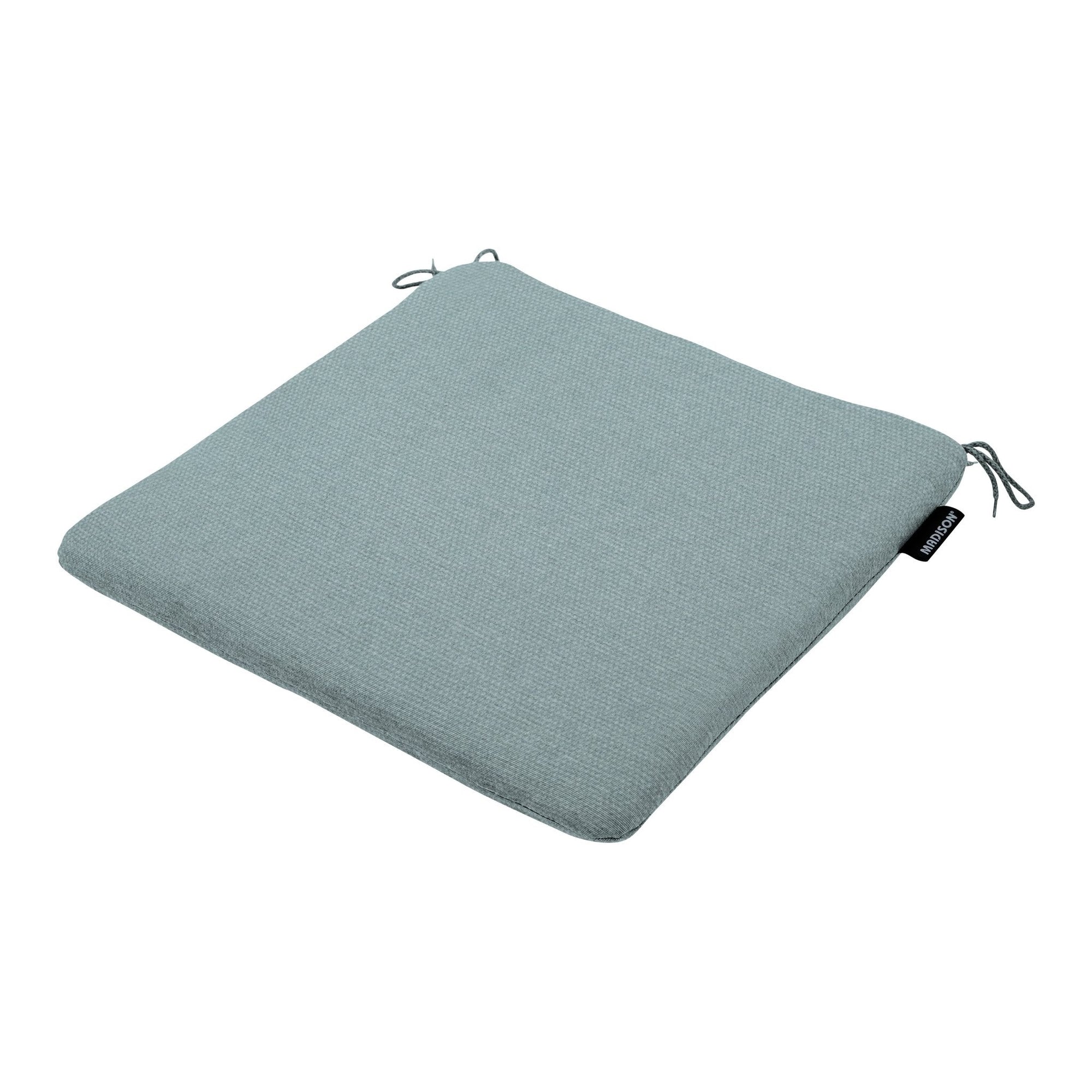 Madison Canvas Eco+ universeel rits zitkussen 40x40 cm - Aqua canvas eco+