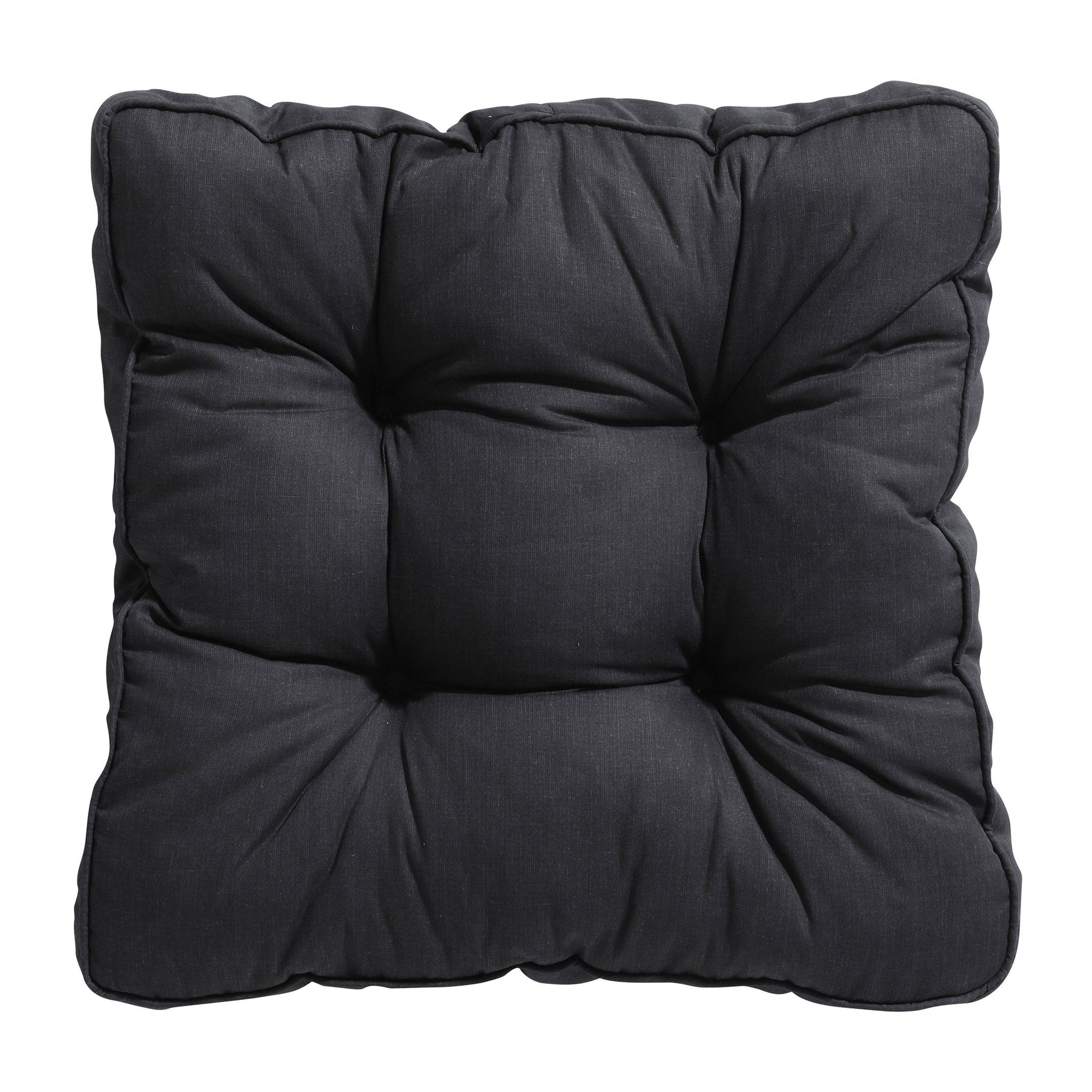 Madison Basic zitkussen 47x47 cm - Basic black