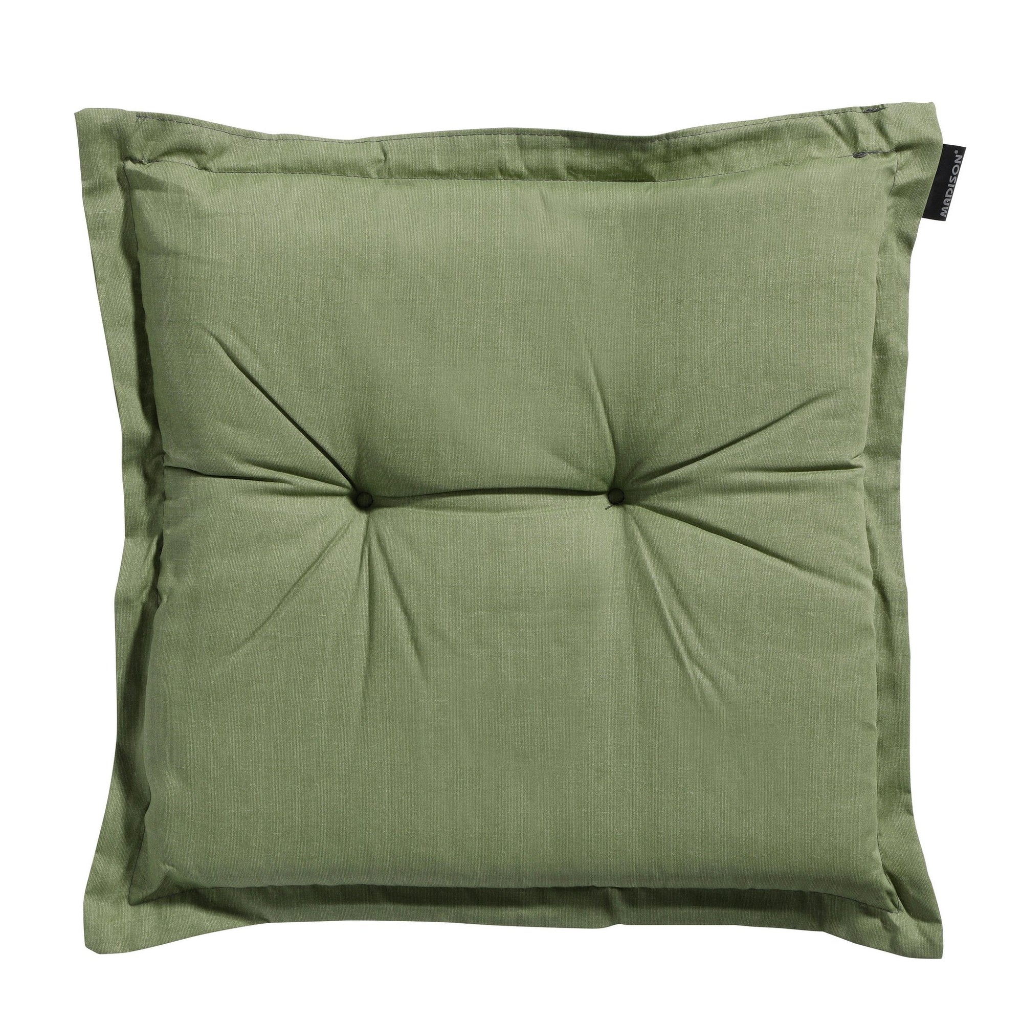 Madison Basic zitkussen 50x50 cm - Basic green