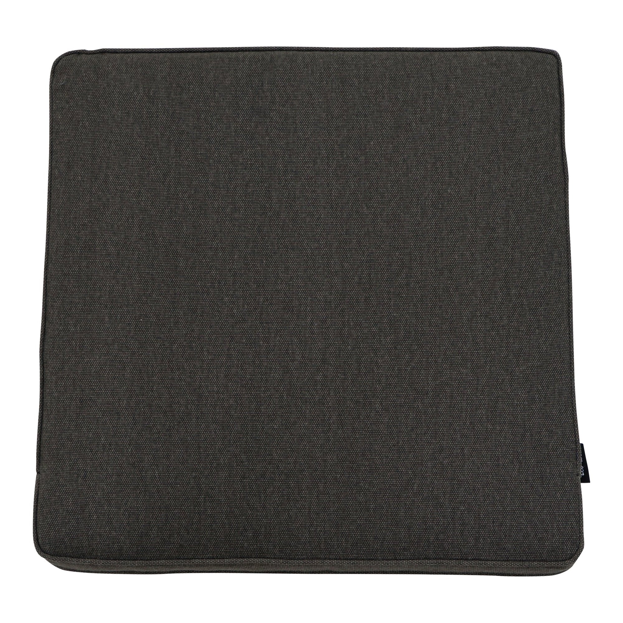 Madison Canvas Eco+ lounge zitkussen 60x60 cm - Dark grey canvas eco+