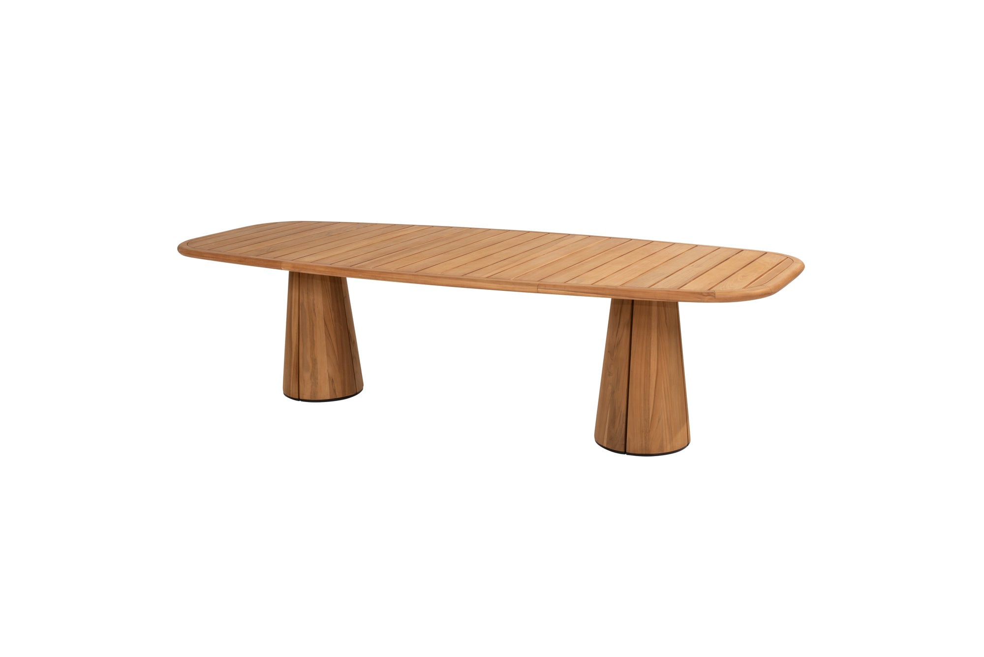 4SO Capri tafel teak 110 x 280 cm