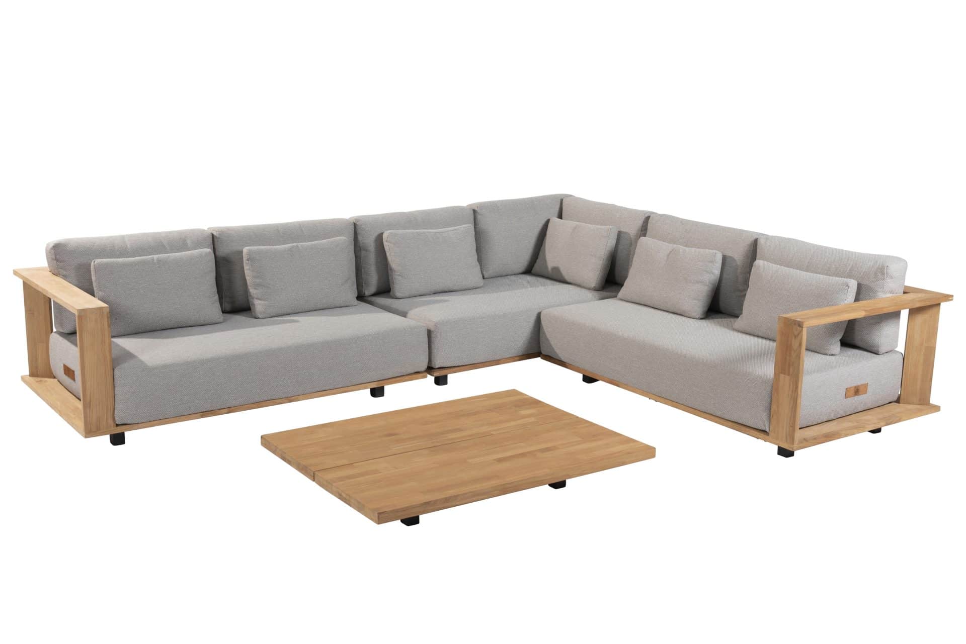 4 Seasons Outdoor Eternity loungeset + Metropolitan salontafel 120 cm - Image 1