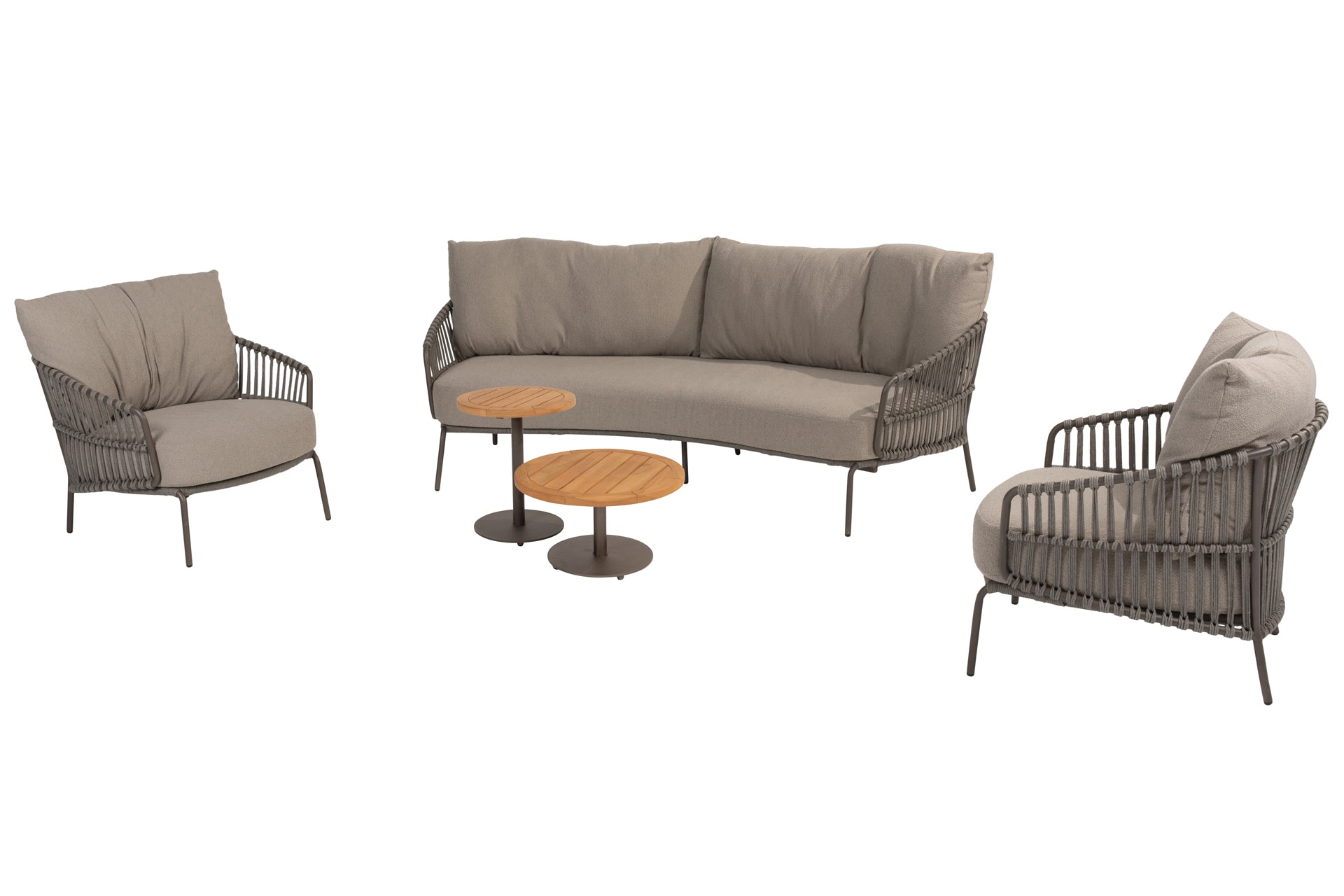 Capalbio lounge set with Volta tables - Complete Set