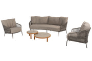 Capalbio lounge set with Finn tables - Complete Set
