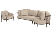 Ezra chaise lounge set without table - Complete Set