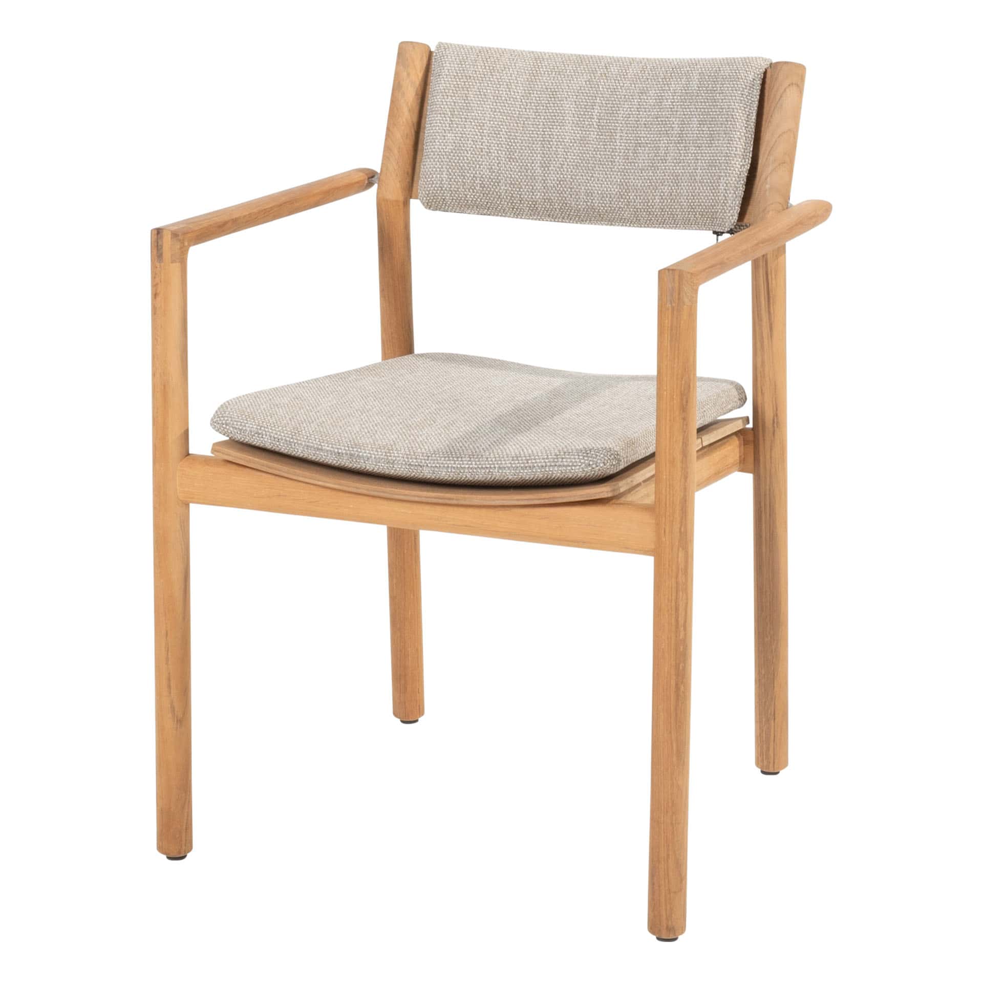 4SO Levi dining set chairs (6 st.) + Taste 4SO Liam tafel 180x100cm