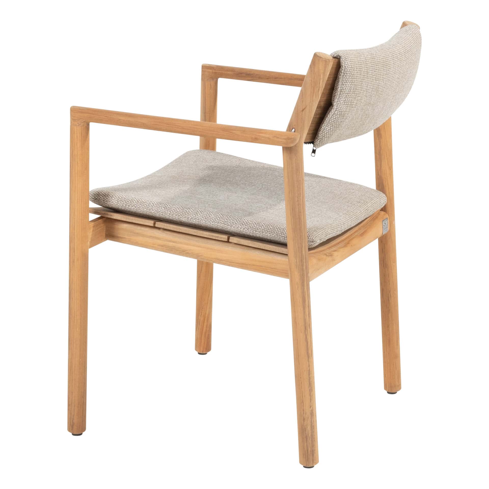 4SO Levi dining set (4 st.) + Taste 4SO Liam tafel 180x100cm