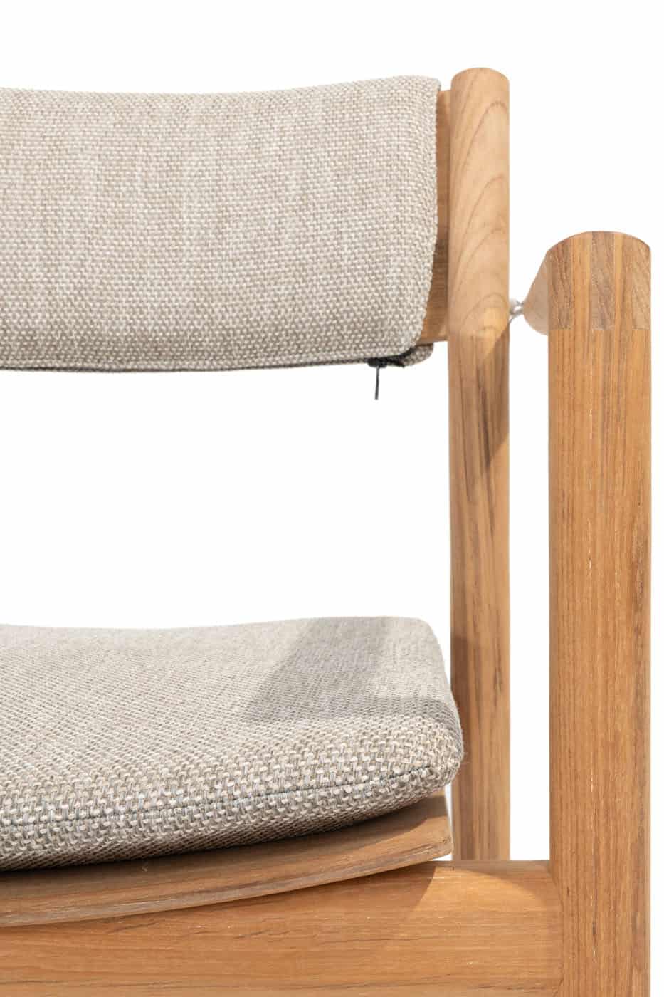 4SO Levi dining set chairs (6 st.) + Taste 4SO Liam tafel 180x100cm