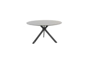 4 Seasons Outdoor Locarno dining table 130cm HPL slate anthracite - Image 1