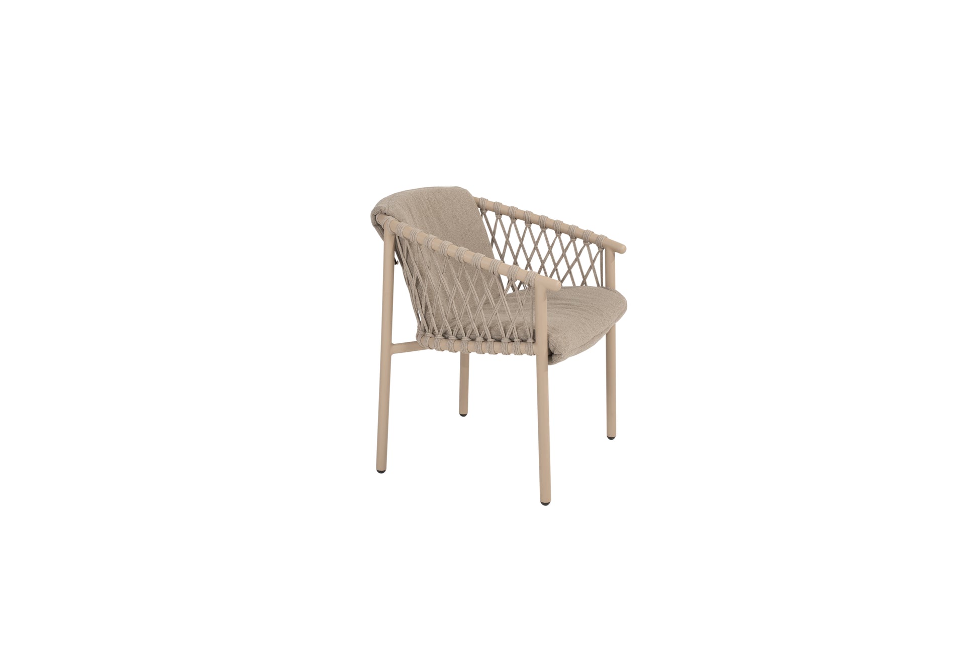 4SO Allora loungestoel latte incl. 2 kussens - afbeelding 5