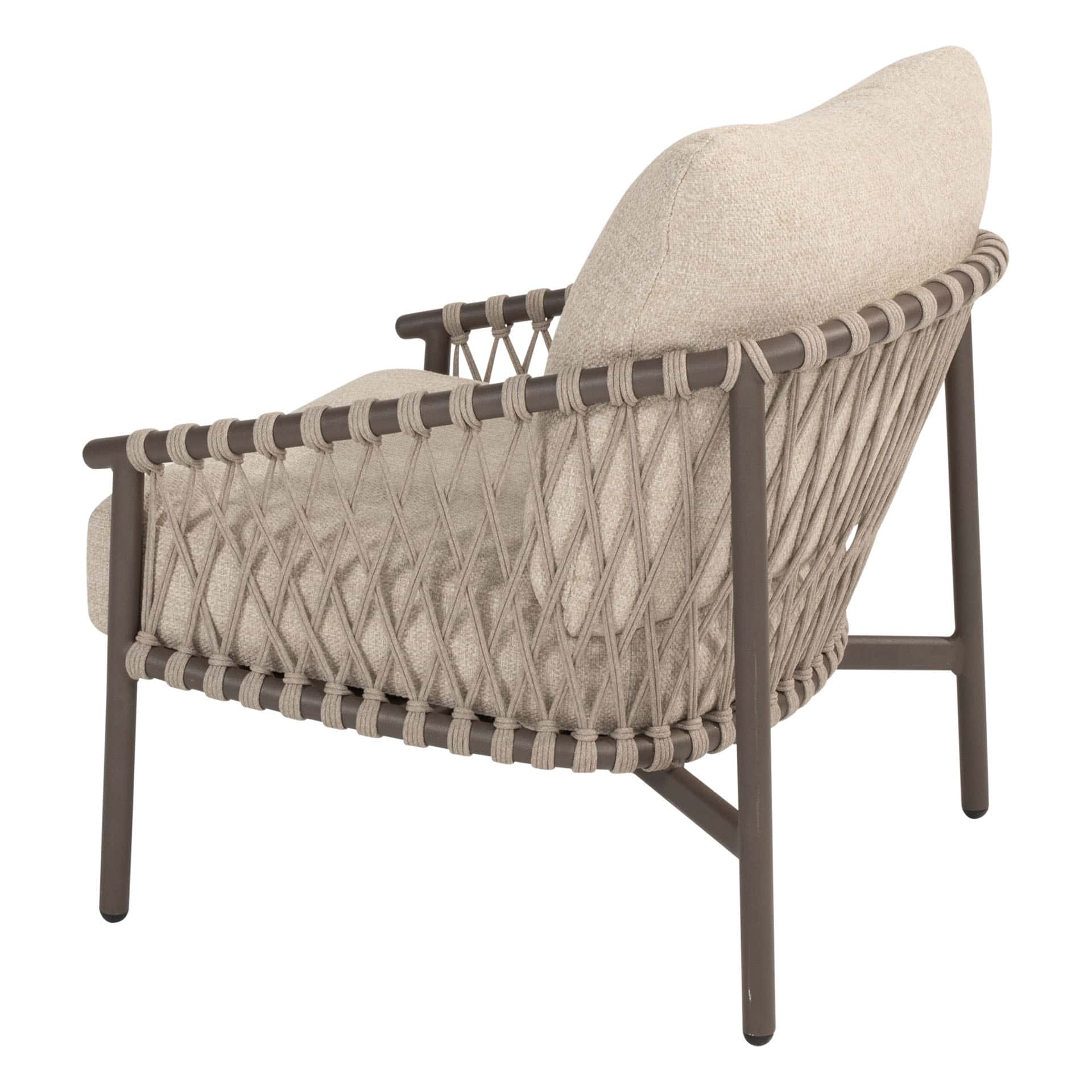 4SO Bernini lounge set met Boaz bijzettafel ⌀45cm