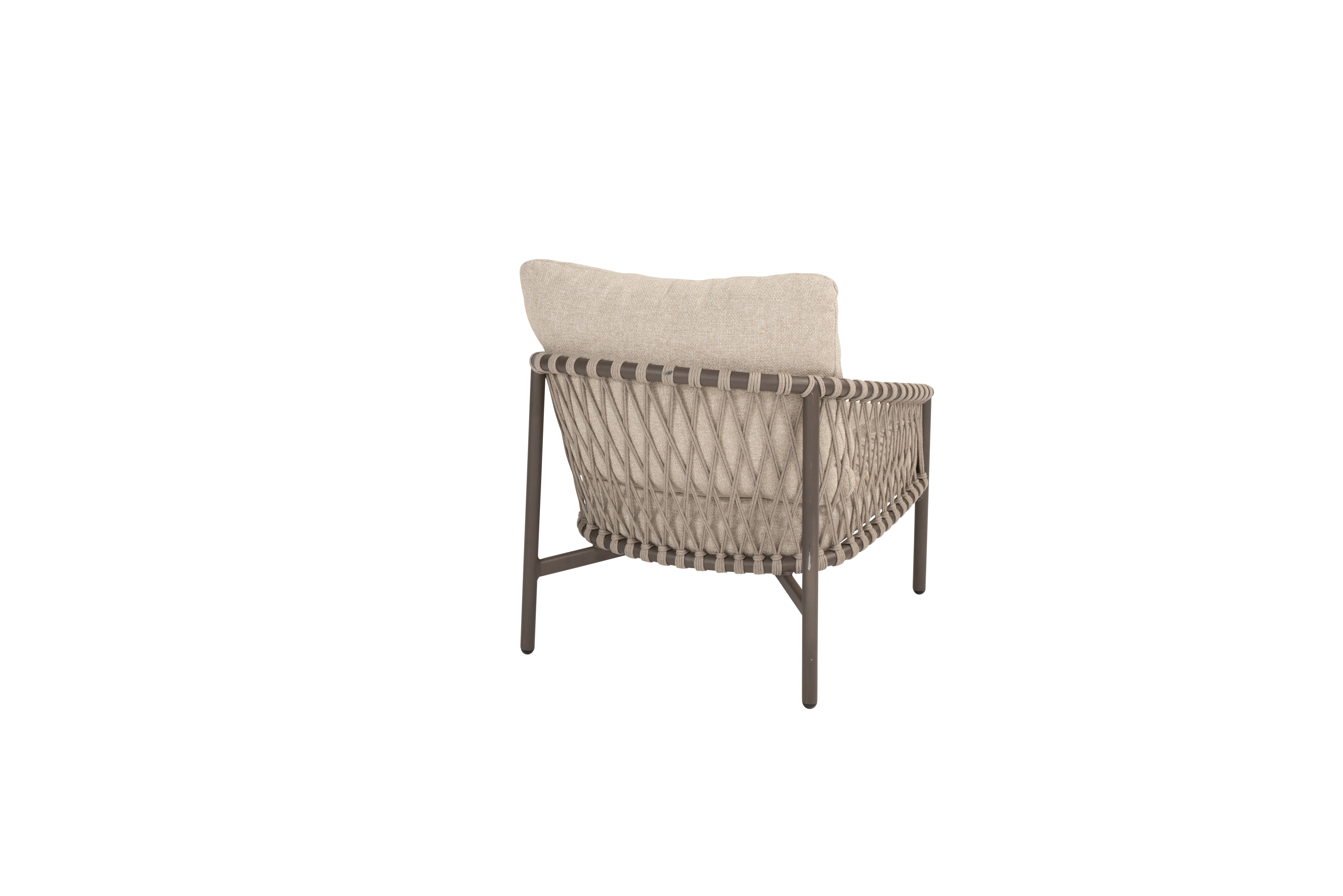 4SO Allora living chair with 2 cushions - SKU 17072