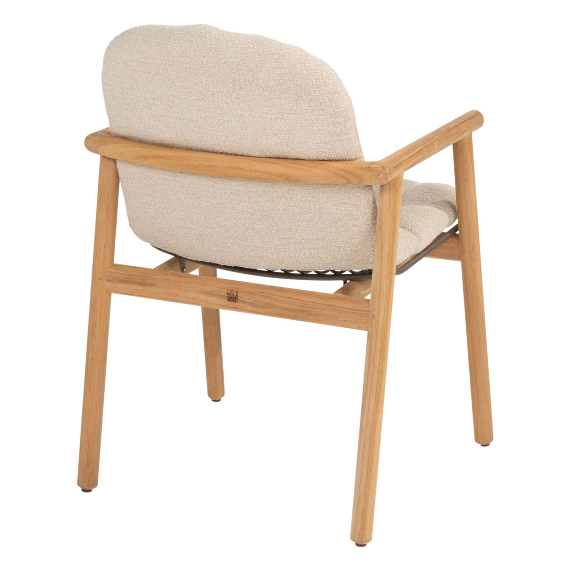 4SO Samos dining stoel incl. kussen