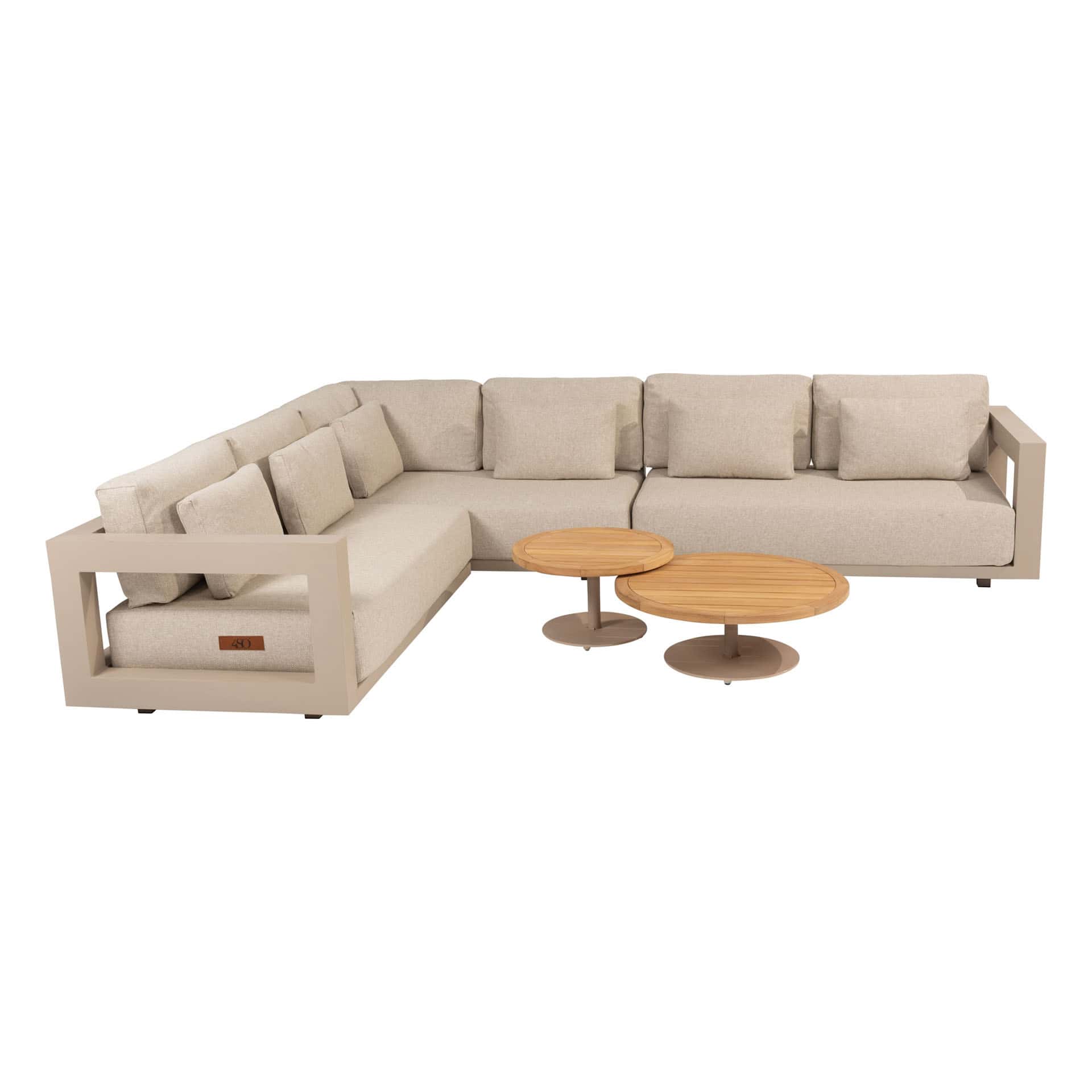 4SO Metropolitan modulaire bank latte - afbeelding 2