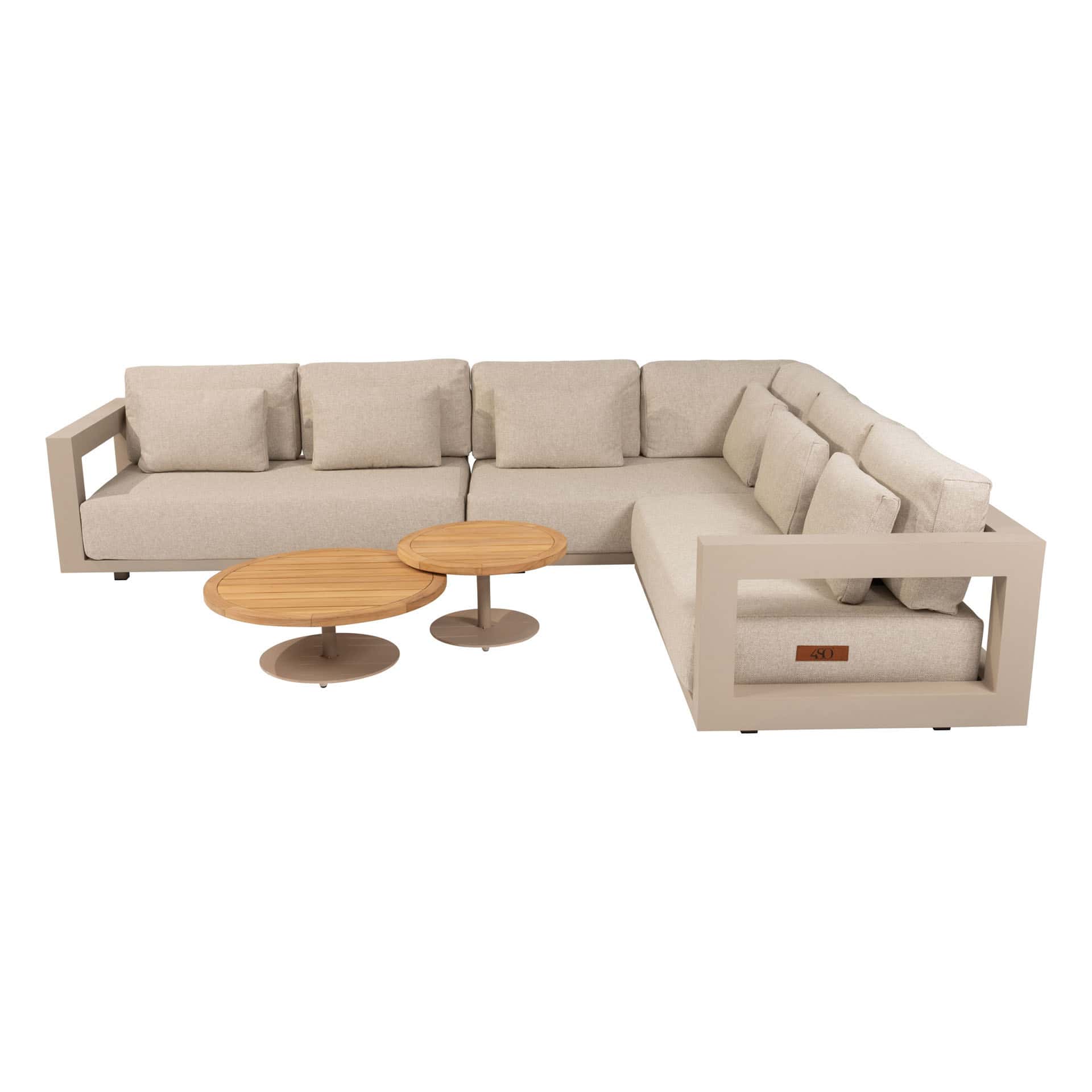 4SO Metropolitan modulaire bank latte - afbeelding 4