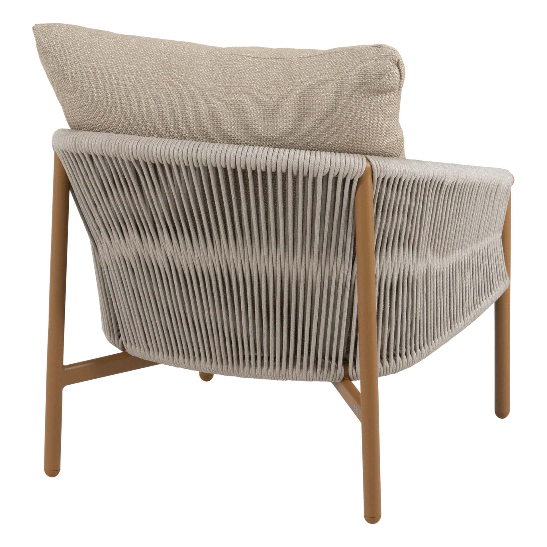 4SO Milos lounge set amber met Sofie salontafels (2 st.)