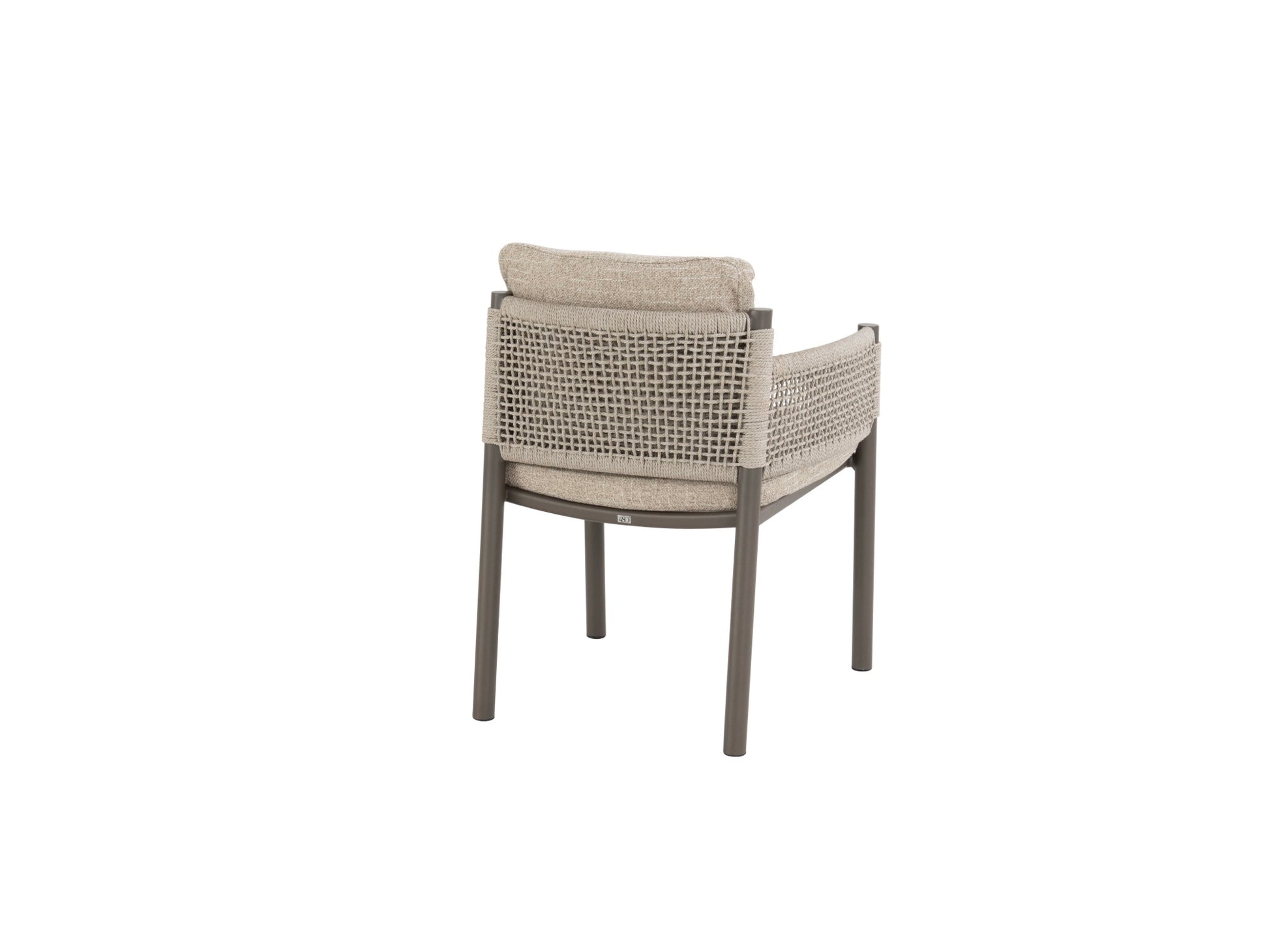 Savanne dining chair terre with 2 cushions - detail view