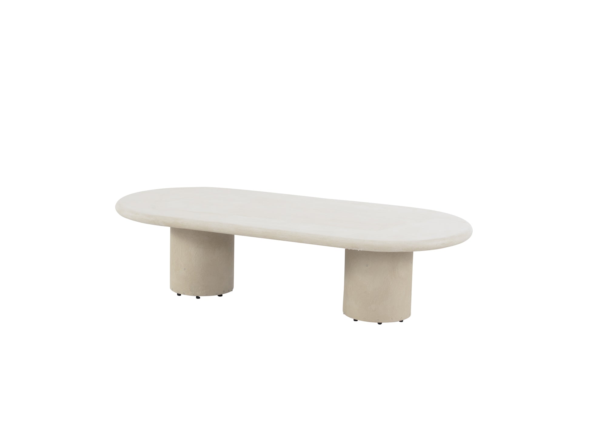 4SO Hampton salontafel beige 65 x 140 cm (H 35)