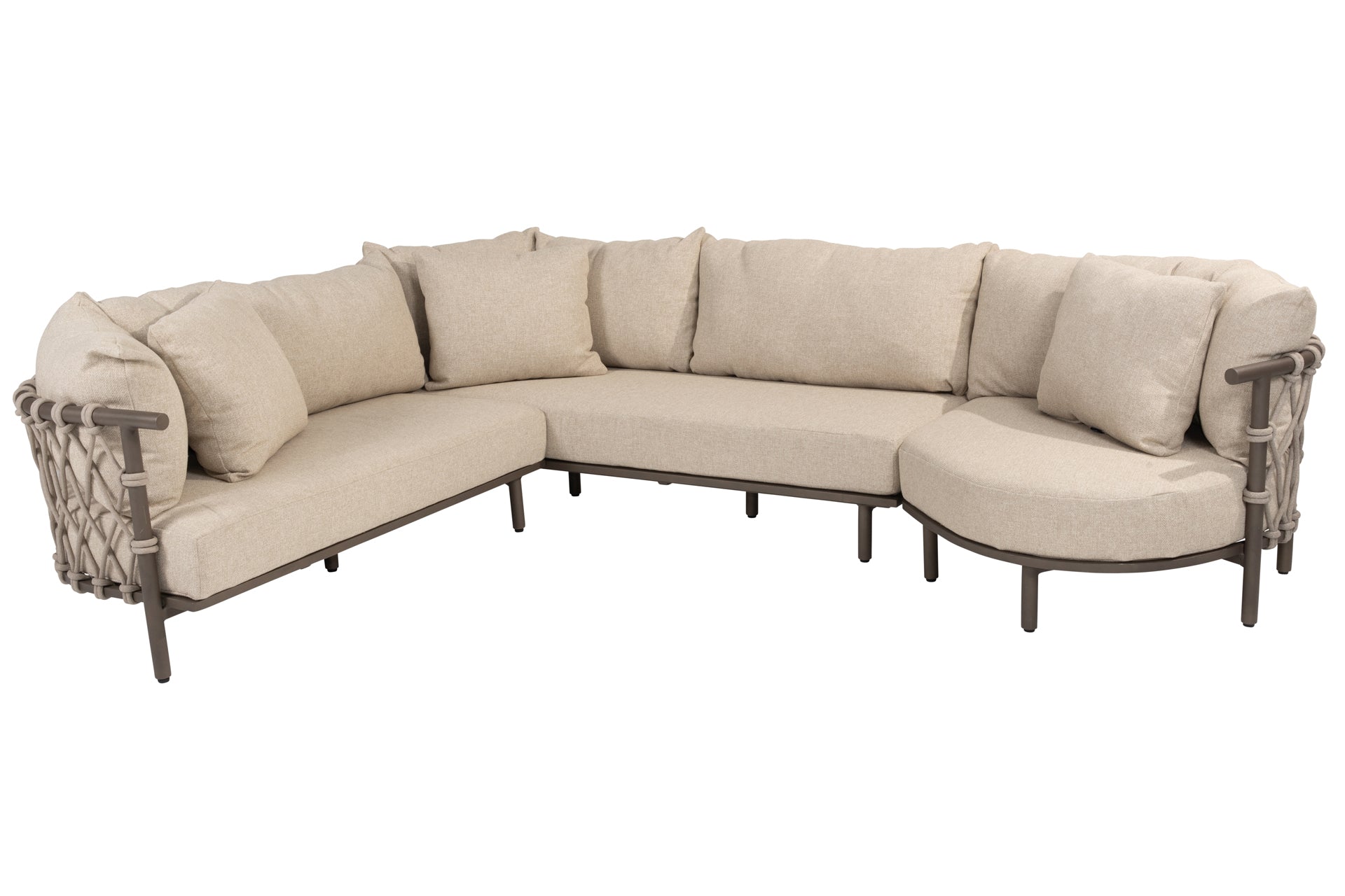 Ezra modular corner set without table - Complete Set