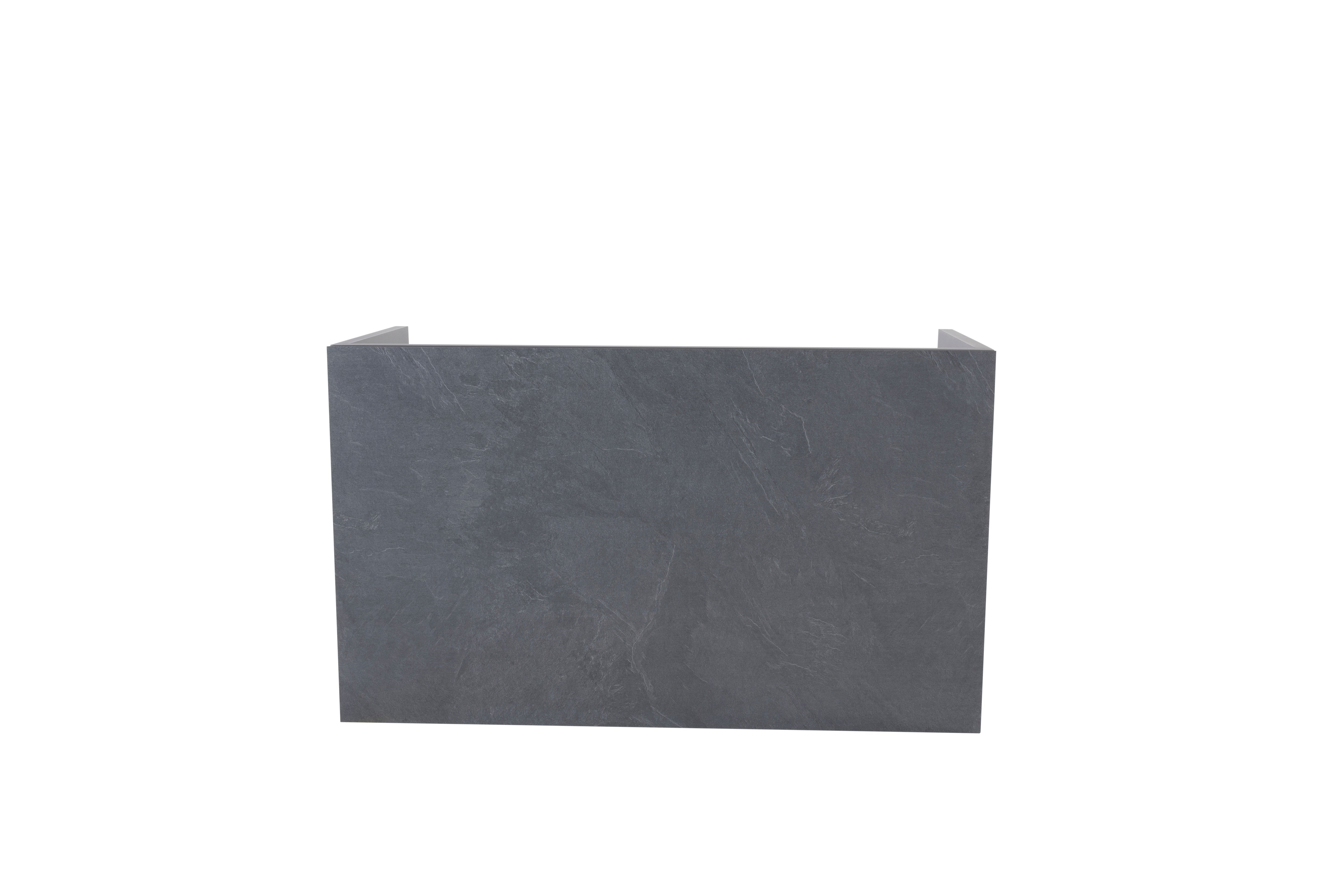 4 Seasons Outdoor Goa dining table 160x95cm with HPL Slate anthracite - Image 3