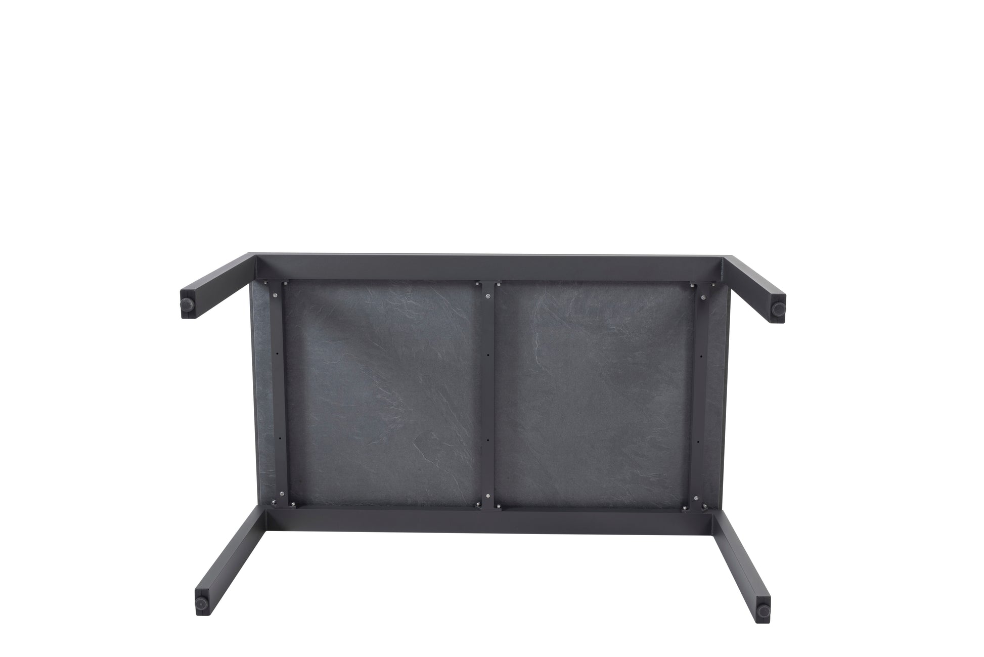 4 Seasons Outdoor Goa dining table 160x95cm with HPL Slate anthracite - Image 4