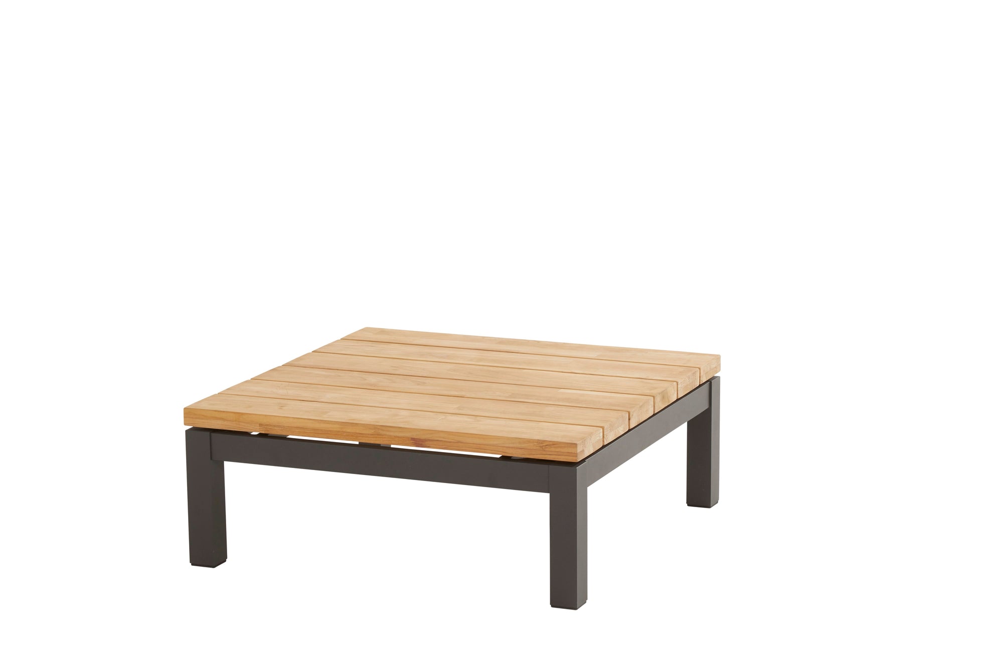 4SO Capitol coffee table 90x90x35 cm teak top