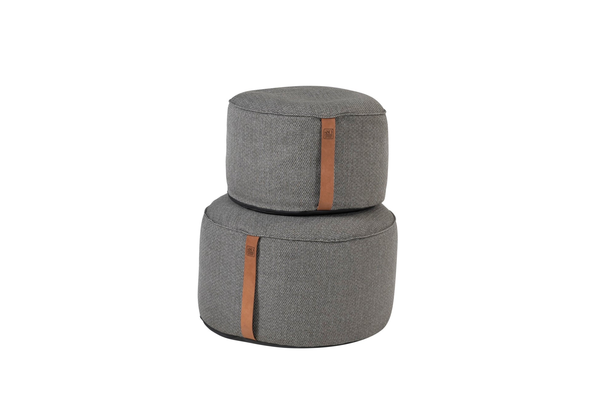Puff anthracite collection - detail