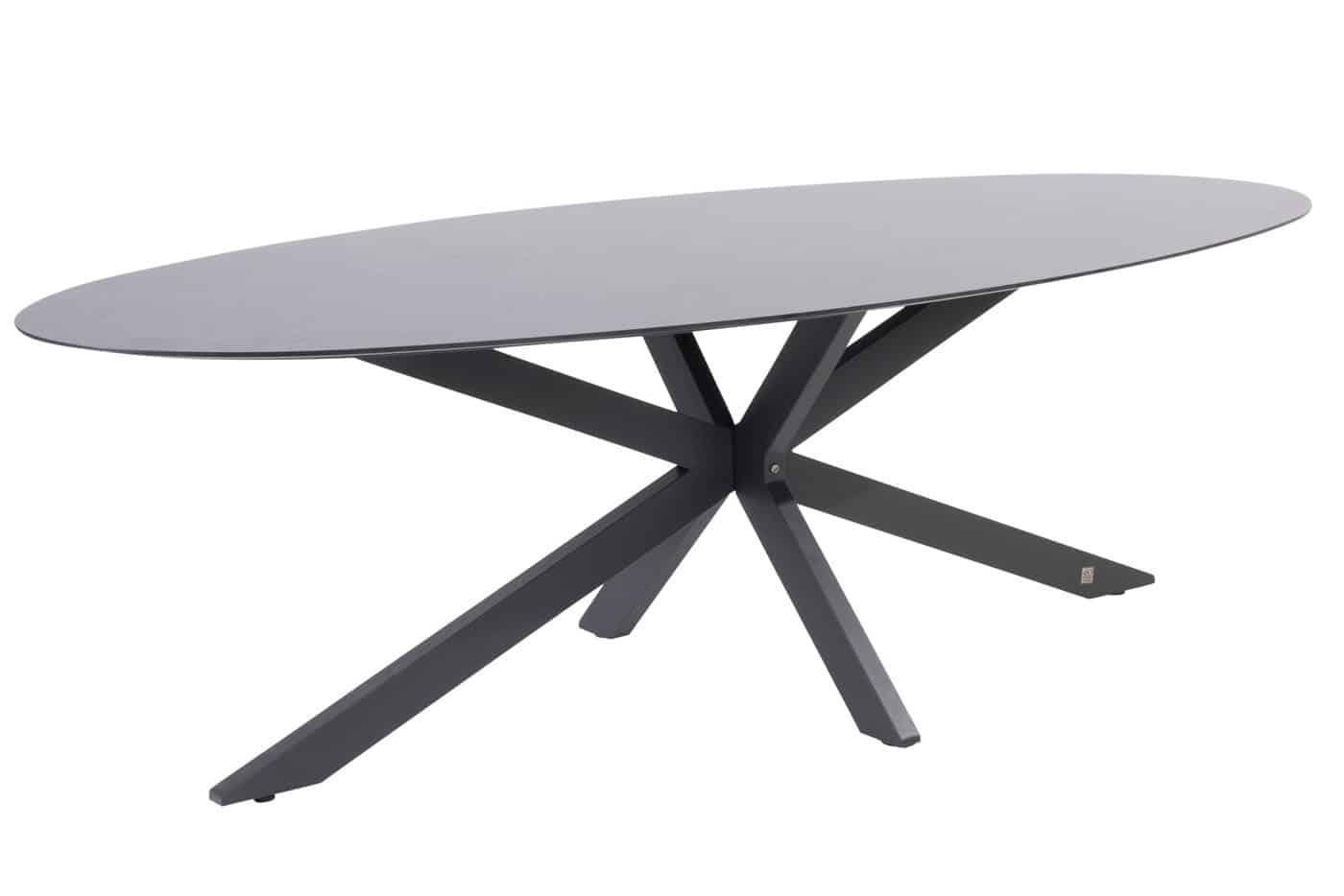 4SO Barista dining set (6 st.) + Taste 4SO Privada tafel 240x107cm - afbeelding 12