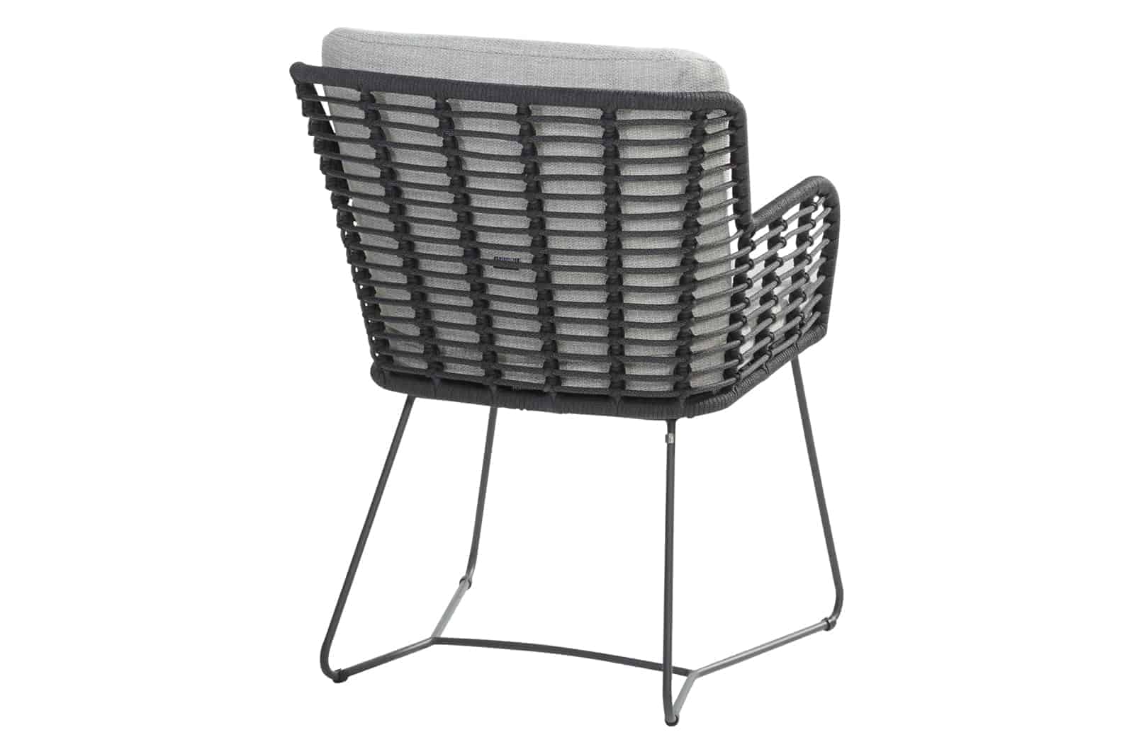 4SO Fabrice dining set anthracite (6 st.) + Taste 4SO Prado tafel 240x105cm