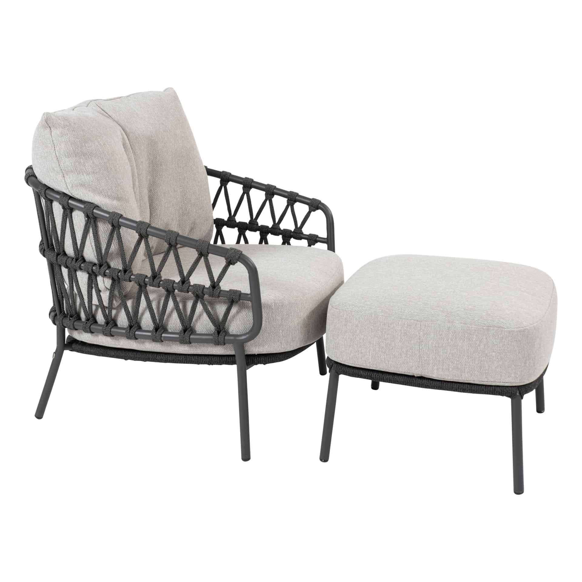 4SO Calpi lounge set incl. voetenbank