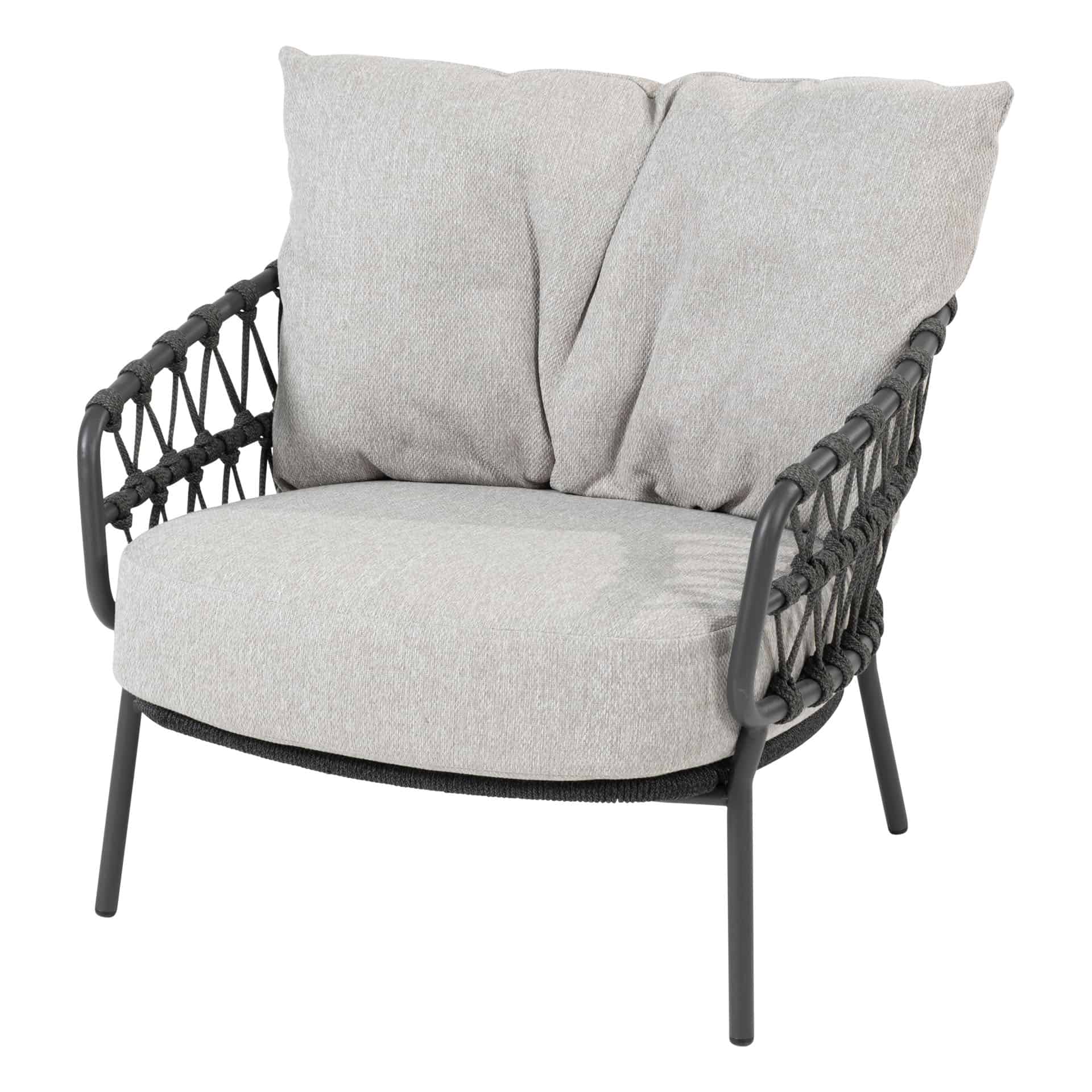 4SO Calpi lounge set incl. voetenbank