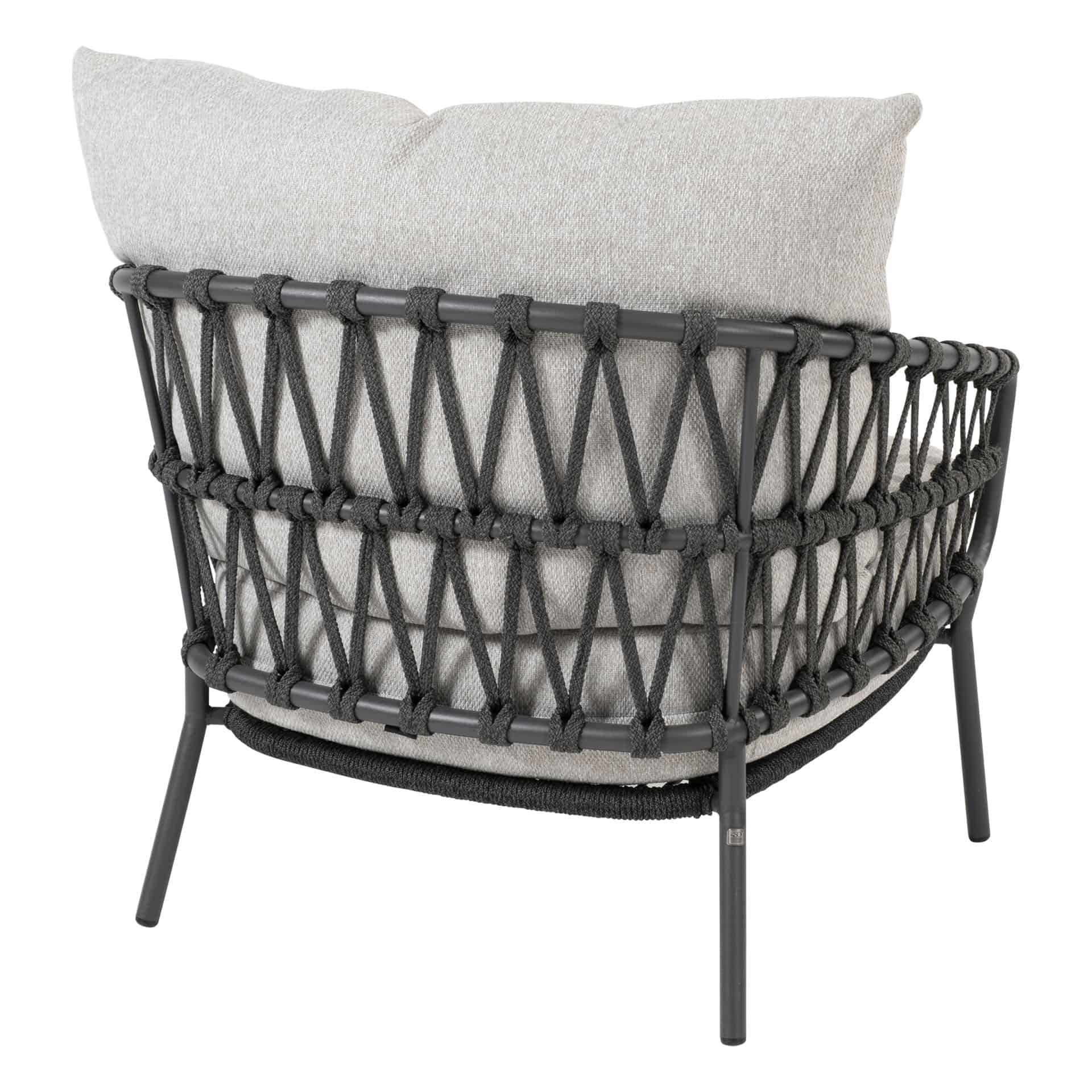 4SO Calpi lounge set incl. voetenbank