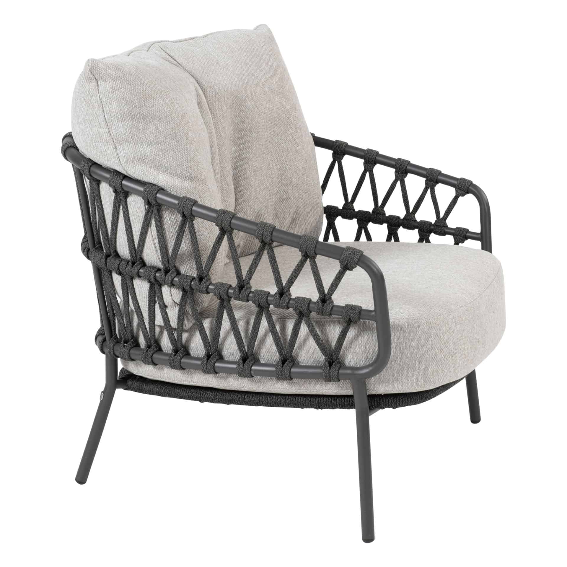 4SO Calpi lounge set incl. voetenbank