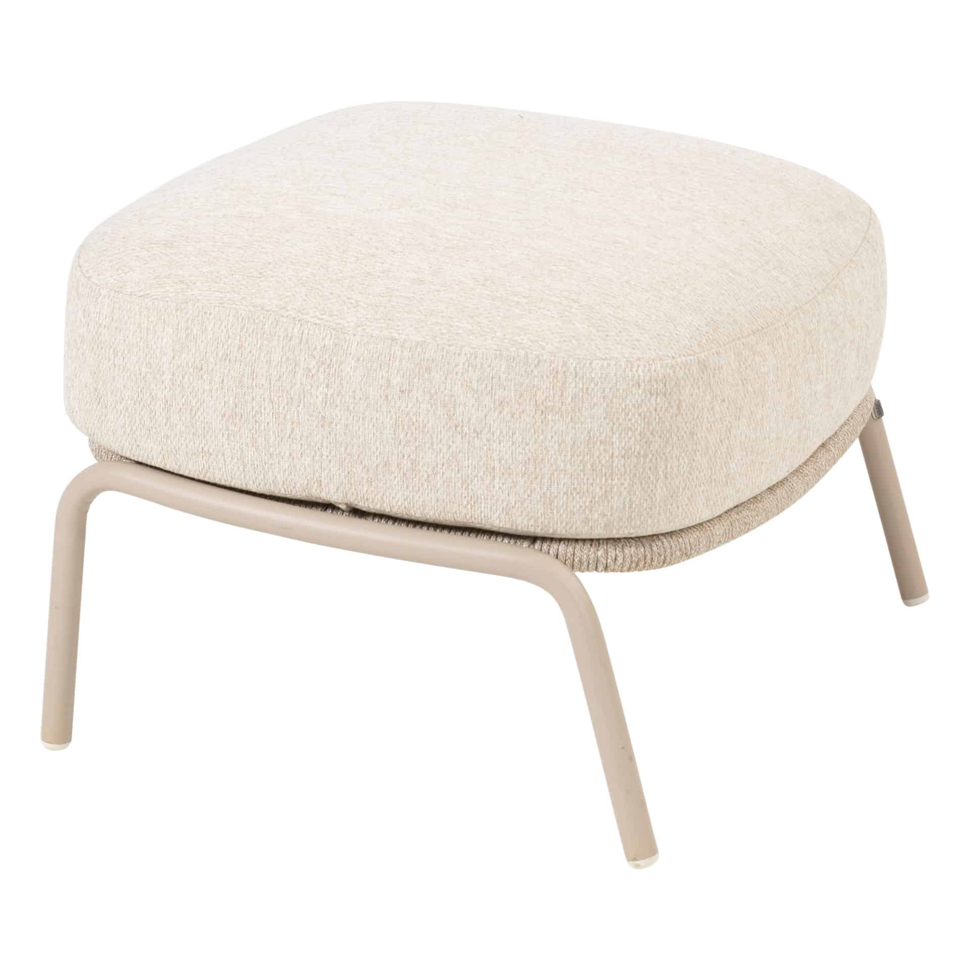 4SO Puccini lounge set latte incl. voetenbank