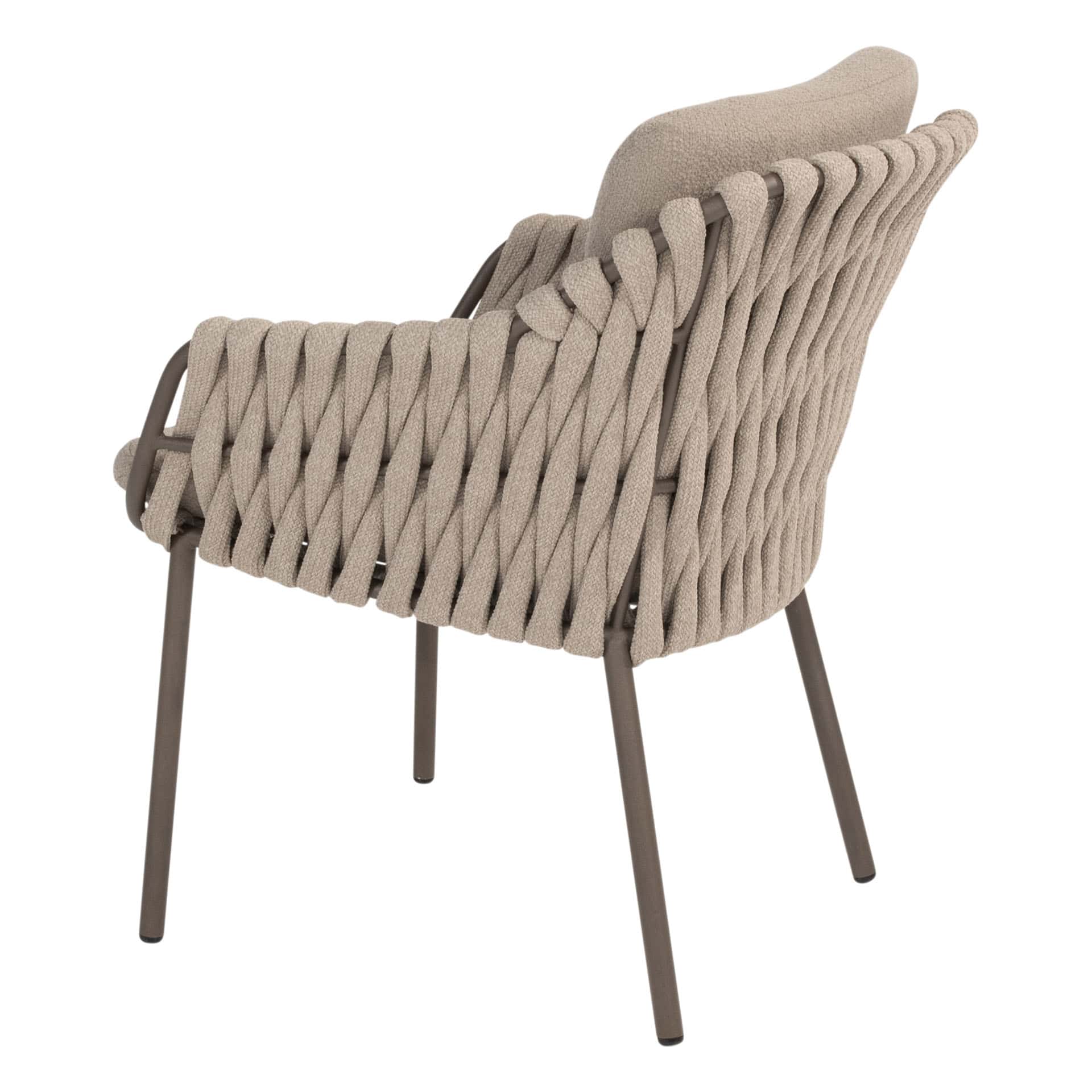 4SO Montera dining set (4 st.) + Taste 4SO Liam tafel 180x100cm