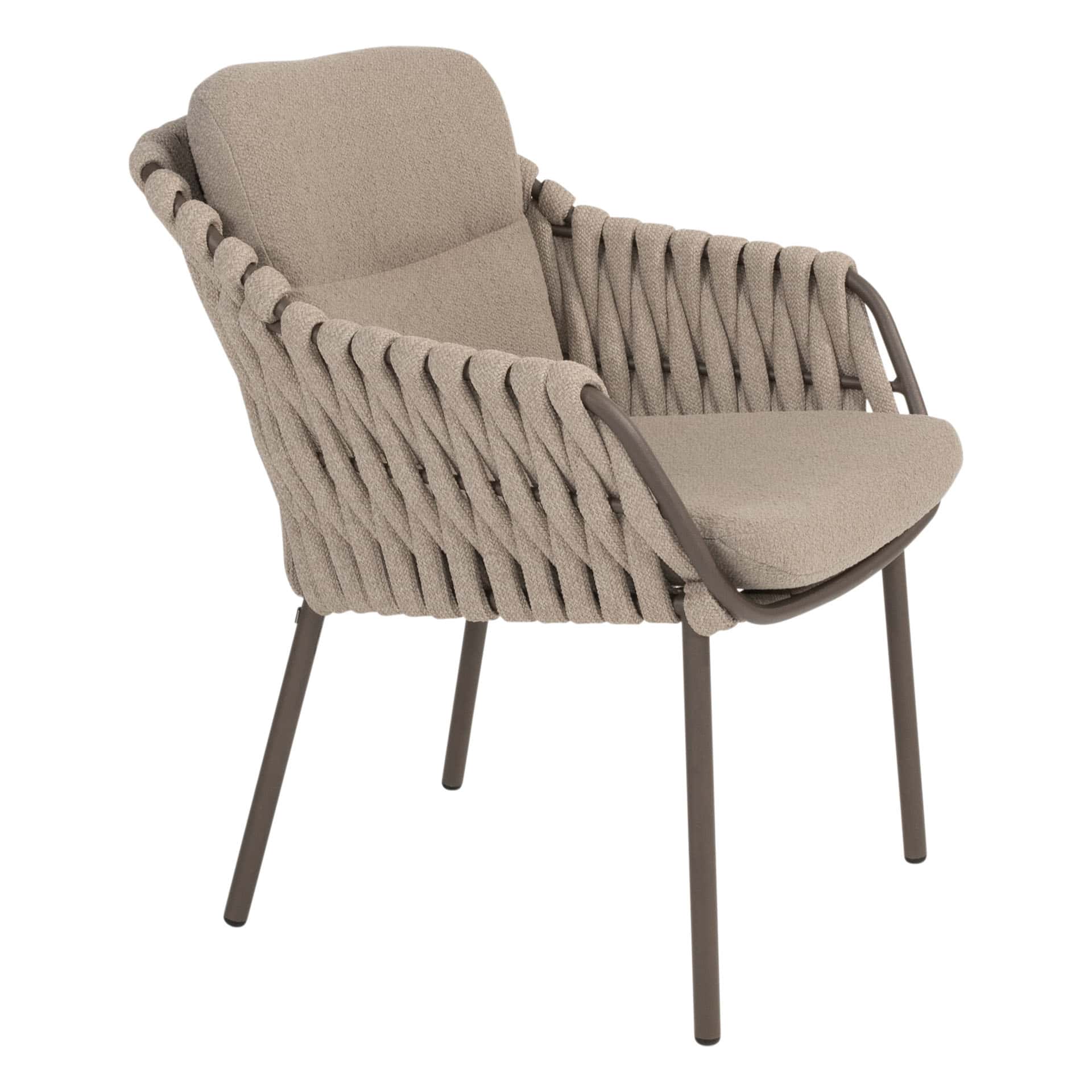 4SO Montera dining set (6 st.) + Taste 4SO Capri tafel 240x110cm