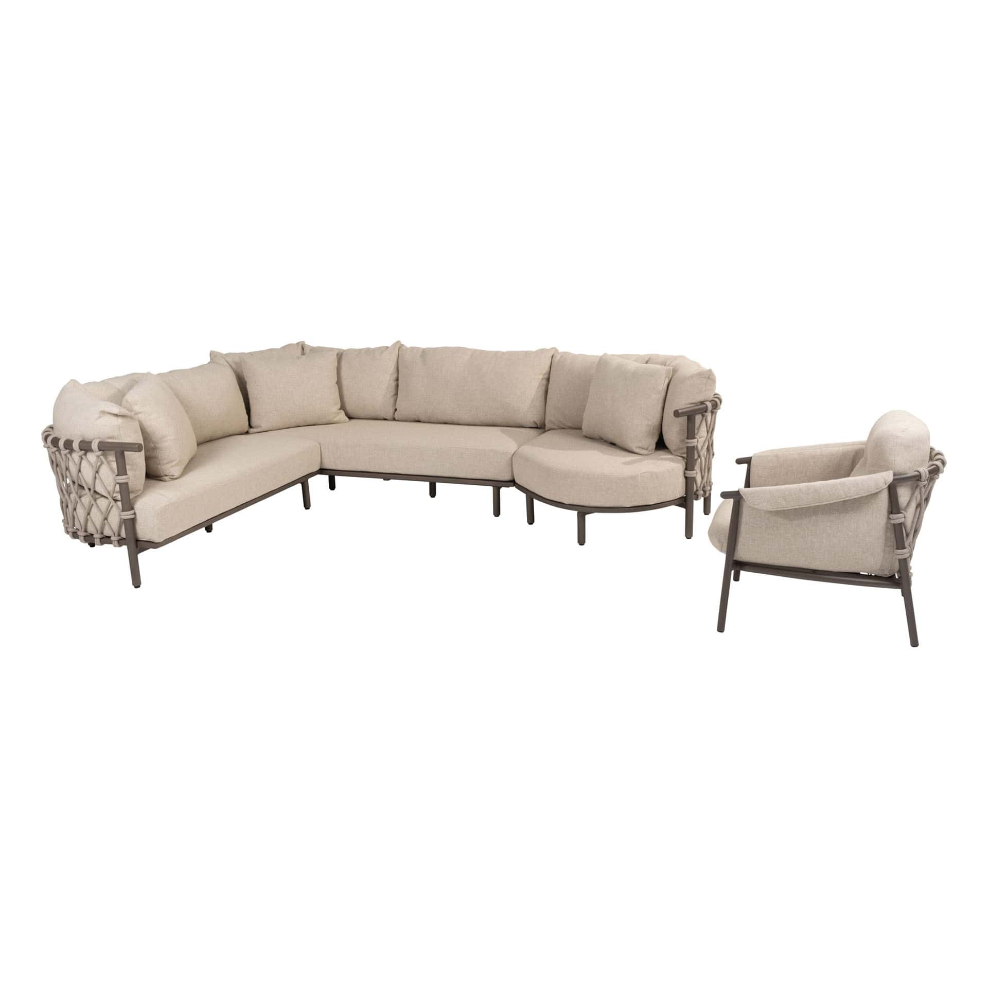 4SO Ezra lounge set zonder tafel - afbeelding 16