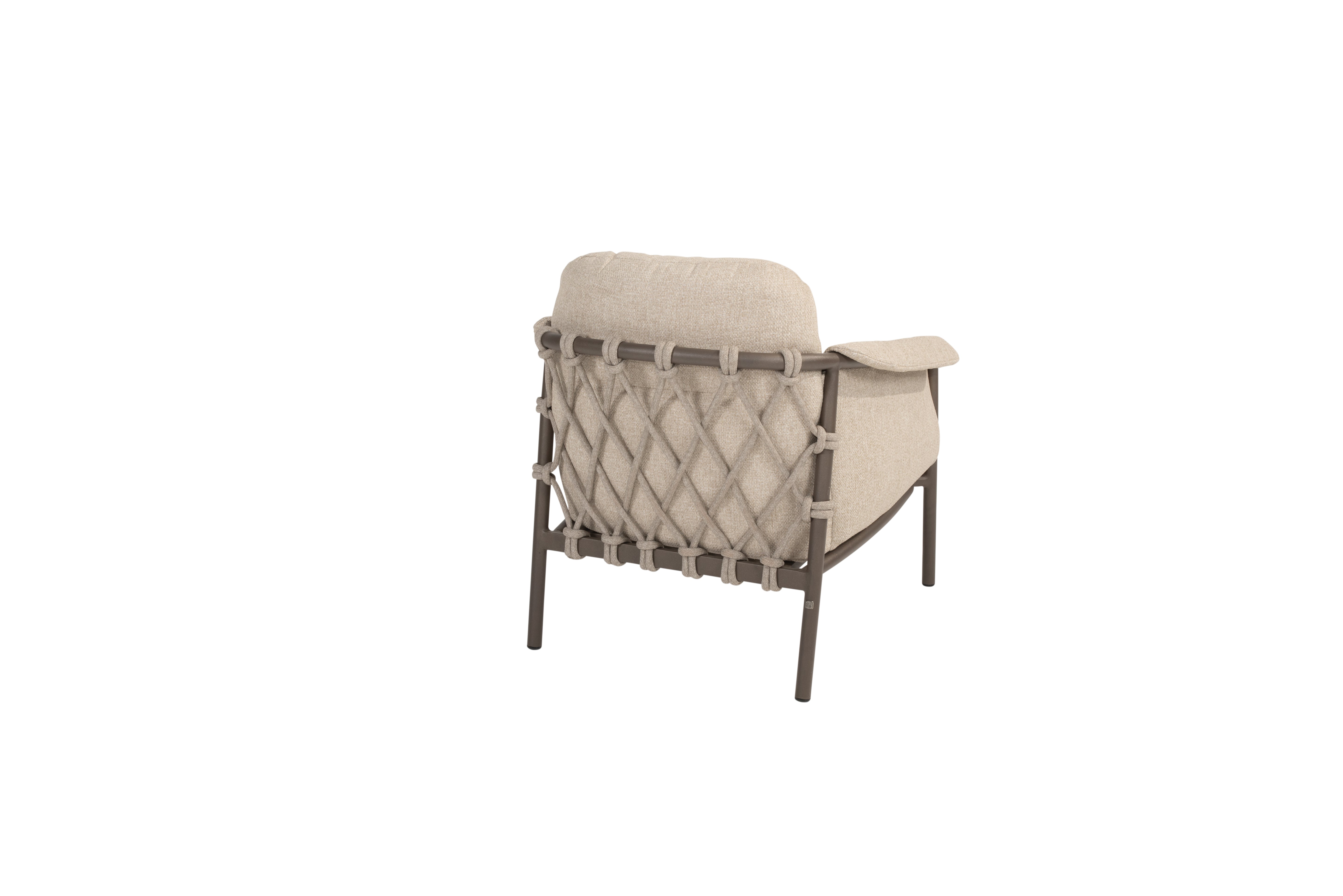 Ezra living chair with complete cushion set