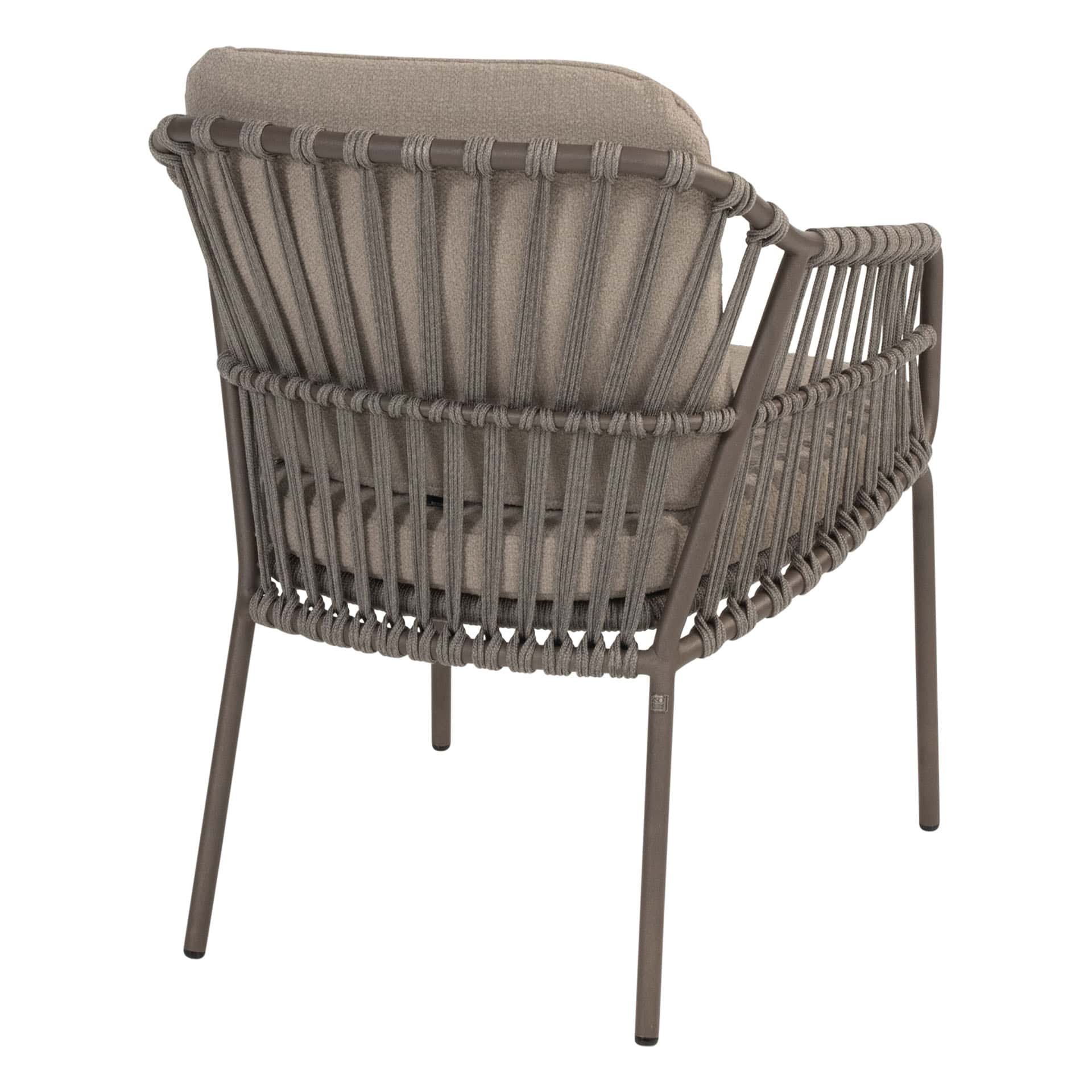 4SO Capalbio dining set (6 st.) + Taste 4SO Capri tafel 240x110cm - afbeelding 5