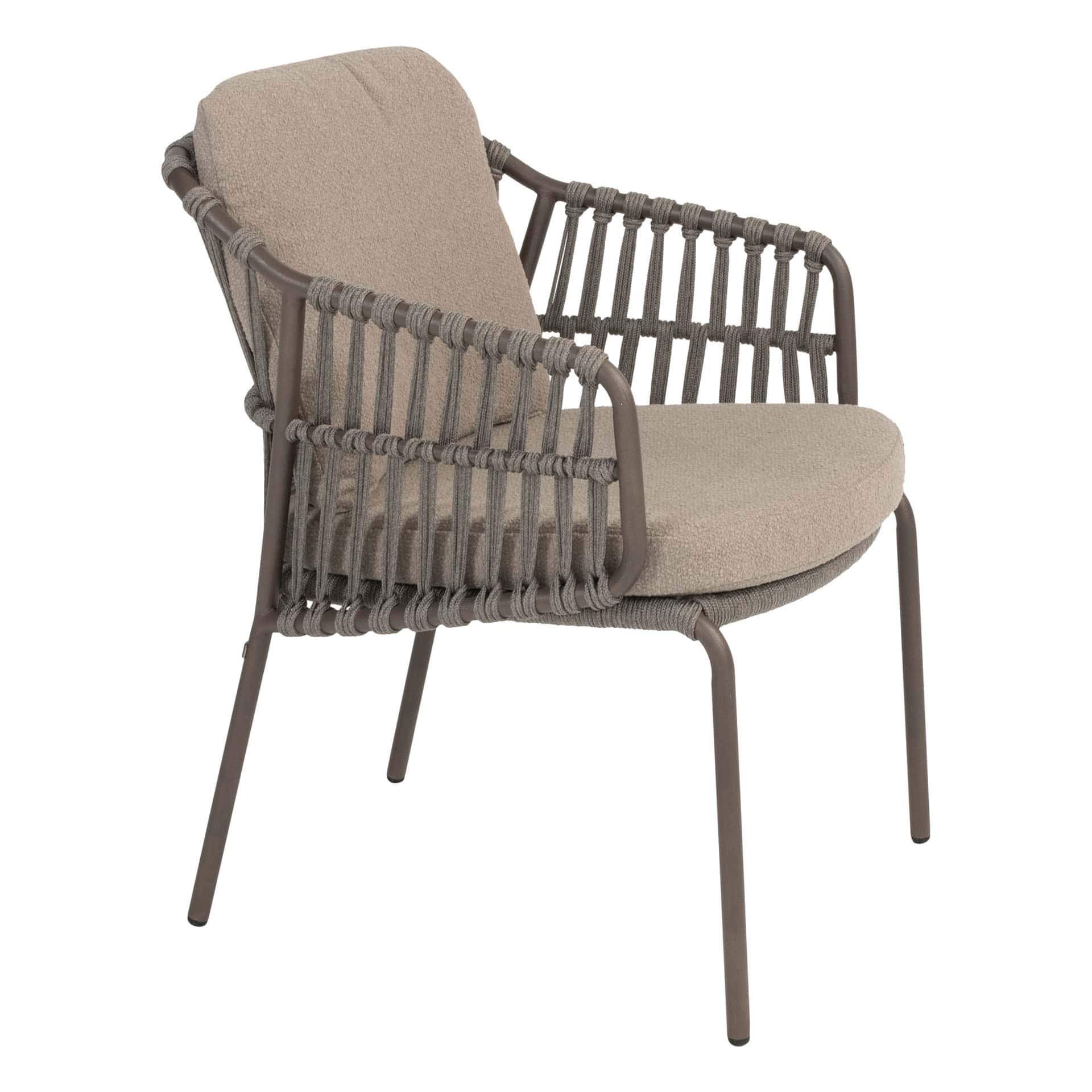 4SO Capalbio dining set (6 st.) + Taste 4SO Capri tafel 240x110cm - afbeelding 15